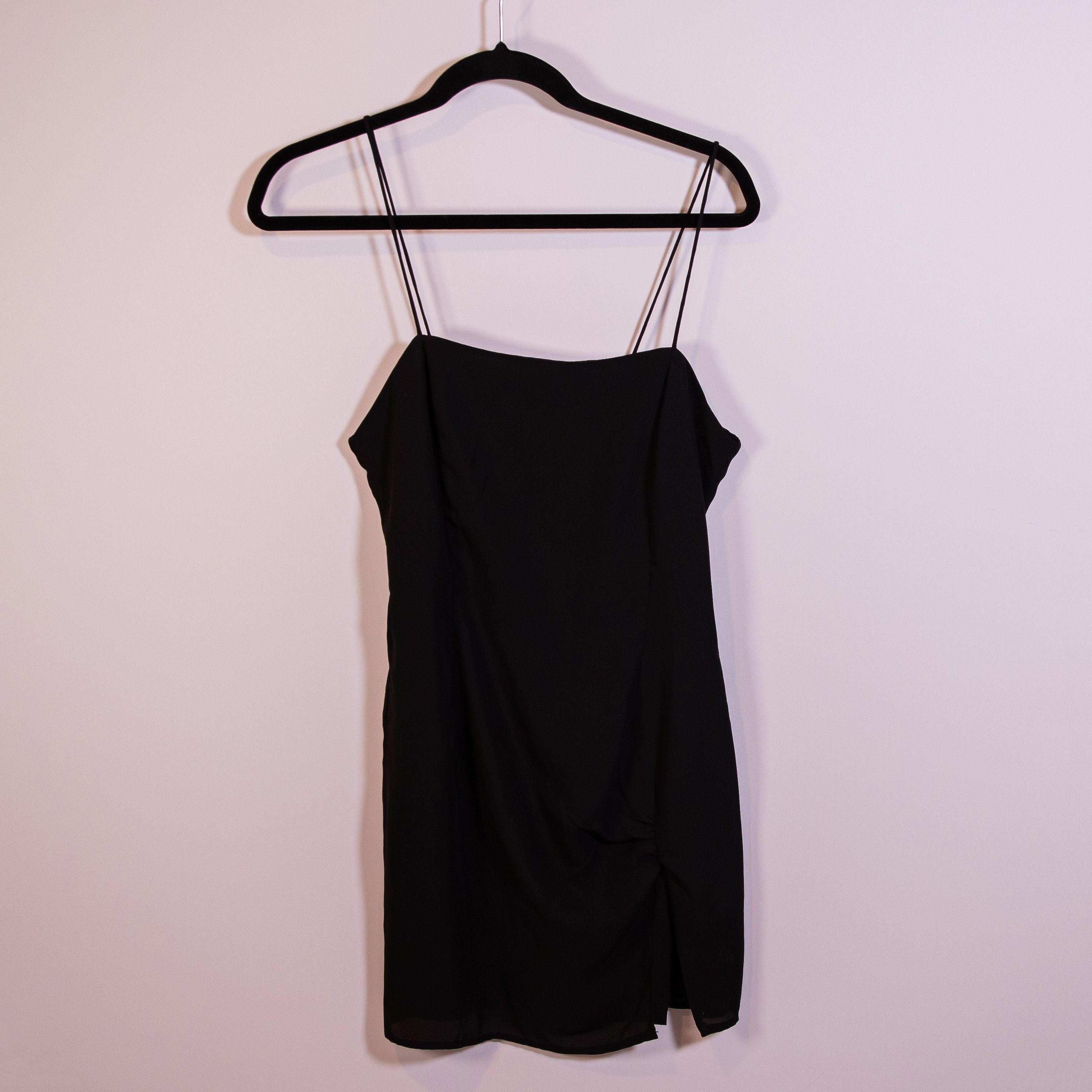 superdown Superdown Chiffon Tank Strap Ruched Side Slit Size M / US 6-8 / IT 42-44 - 1 Thumbnail