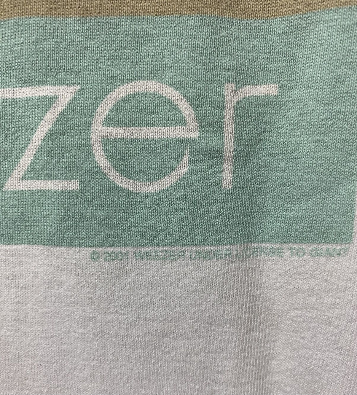 Band Tees Vintage 2001 Weezer Japan Tour shirt grunge band indie Size US M / EU 48-50 / 2 - 5 Thumbnail