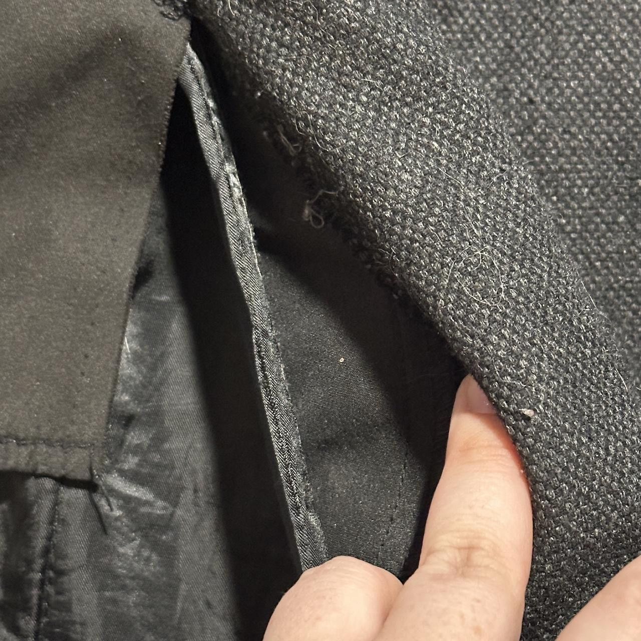Joseph Abboud Joseph Abboud Collection Mens Winter Wool Blend Coat Size US S / EU 44-46 / 1 - 6 Thumbnail