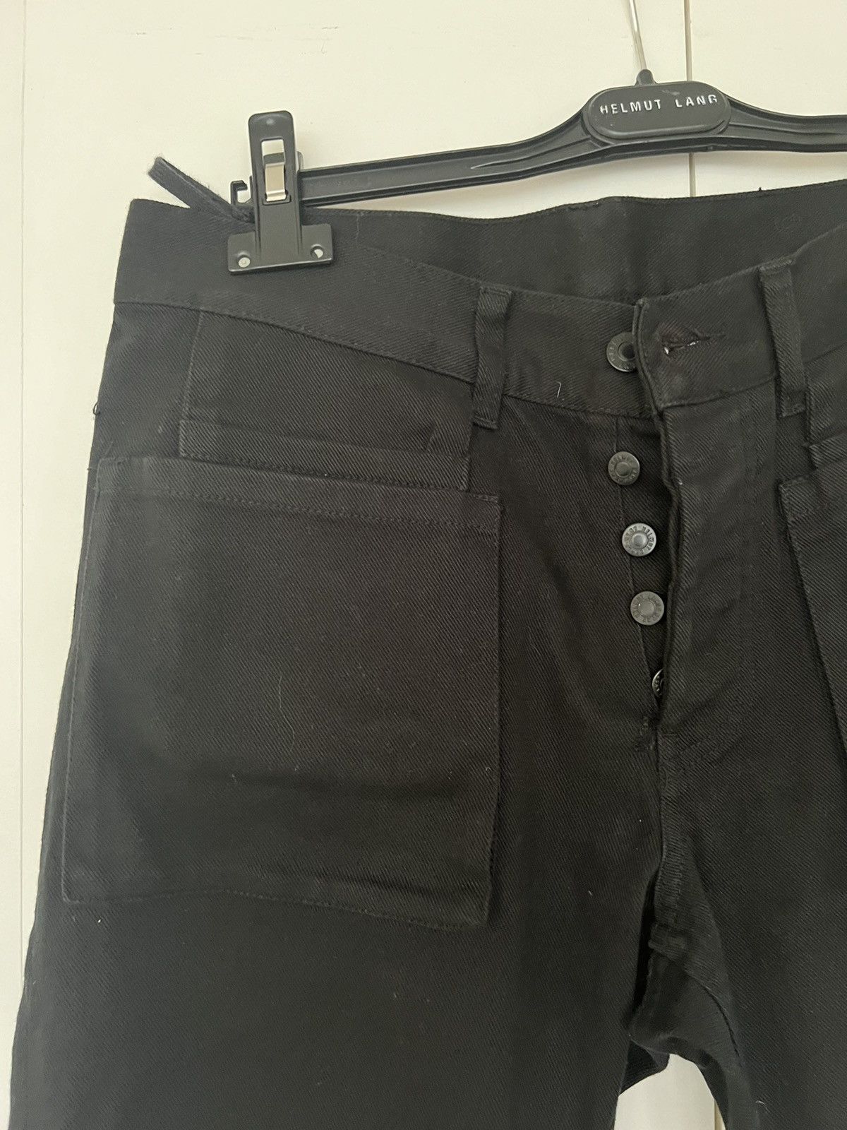Helmut Lang RARE ARCHIVE Vintage Helmut Lang “Pocket” Jeans Size US 30 / EU 46 - 6 Thumbnail