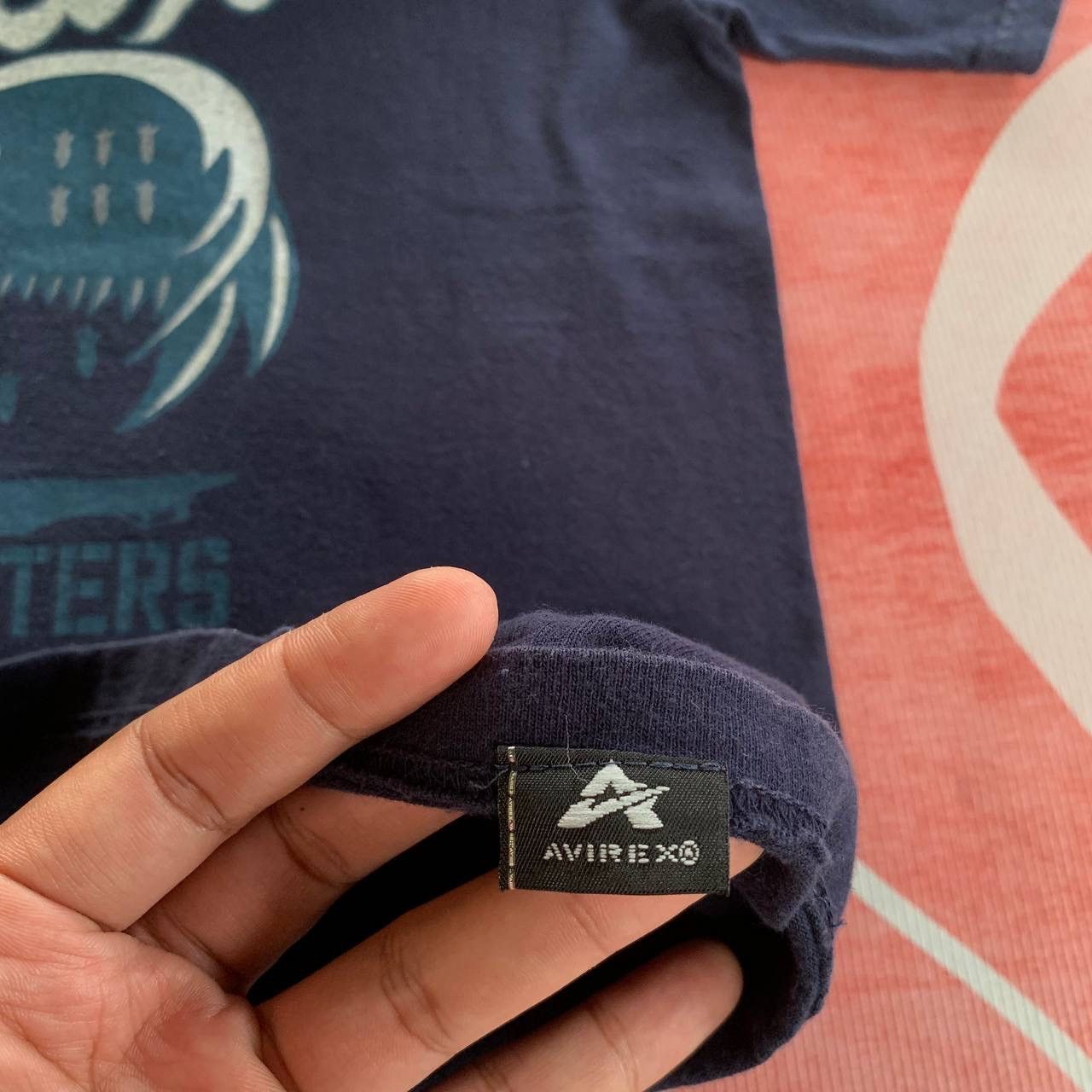 Avirex Rare Vintage Avirex Shark Hunters Tees Size US XS / EU 42 / 0 - 5 Thumbnail