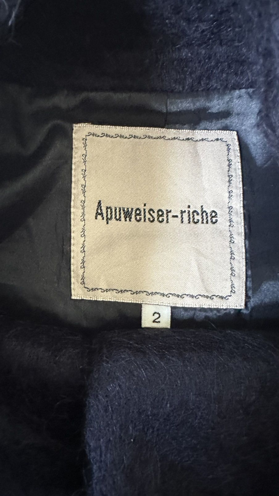 Designer APUWEISER-RICHE FUR SLEEVE JACKET Size M / US 6-8 / IT 42-44 - 5 Thumbnail