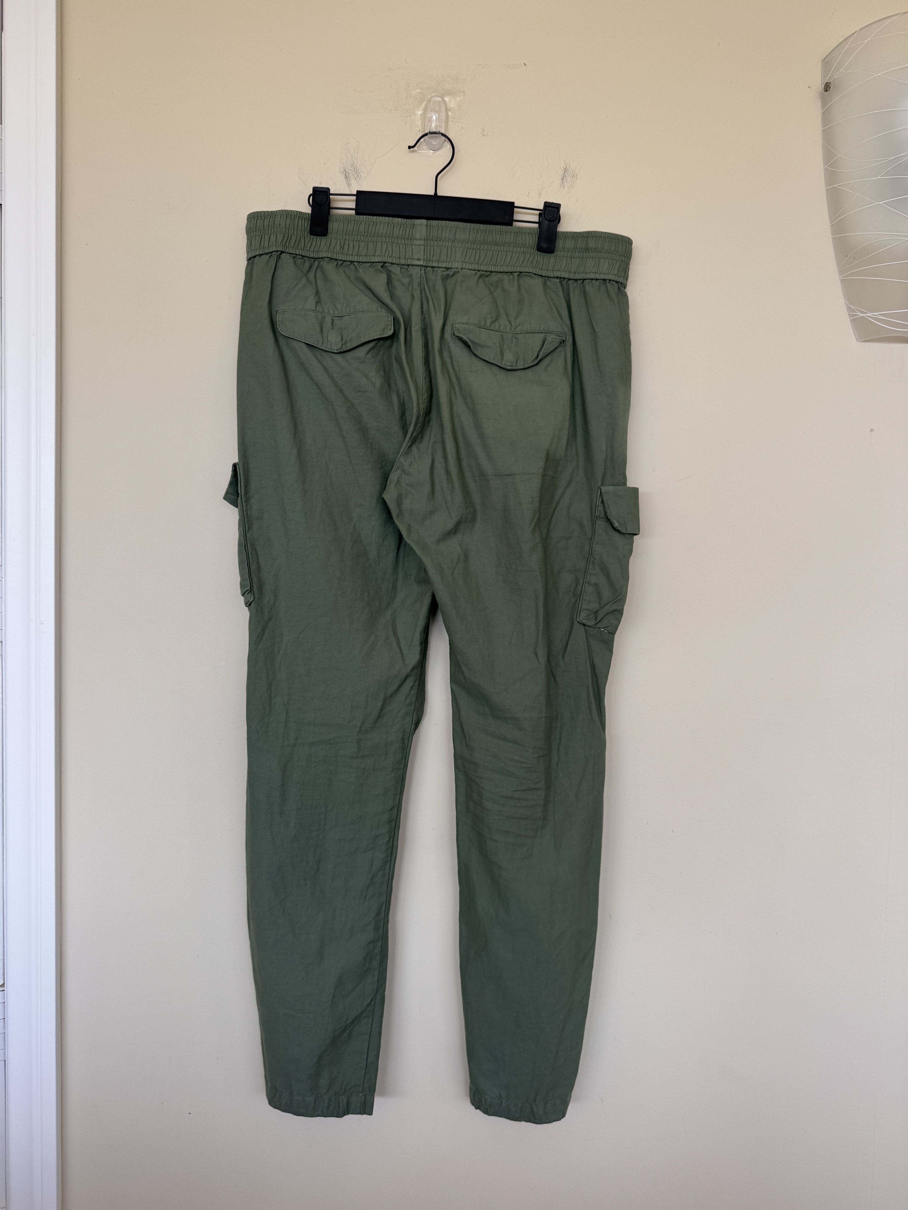 John Elliott John Elliot Green Cargos Size US 32 / EU 48 - 2 Thumbnail