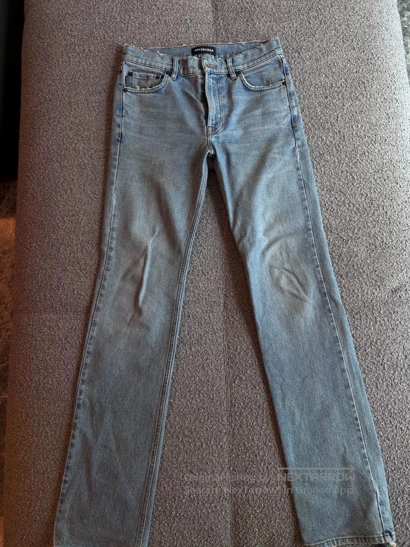 Balenciaga Balenciaga Flare Jeans Size 30. Size US 30 / EU 46 - 1 Thumbnail