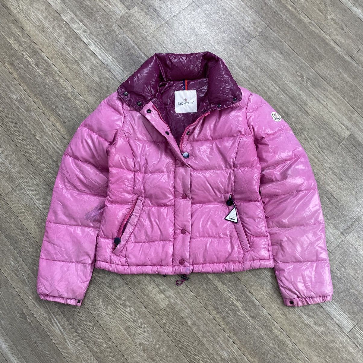 Moncler Vintage Moncler Clairy Women Puffer Down Jacket Luxury Size M / US 6-8 / IT 42-44 - 2 Thumbnail