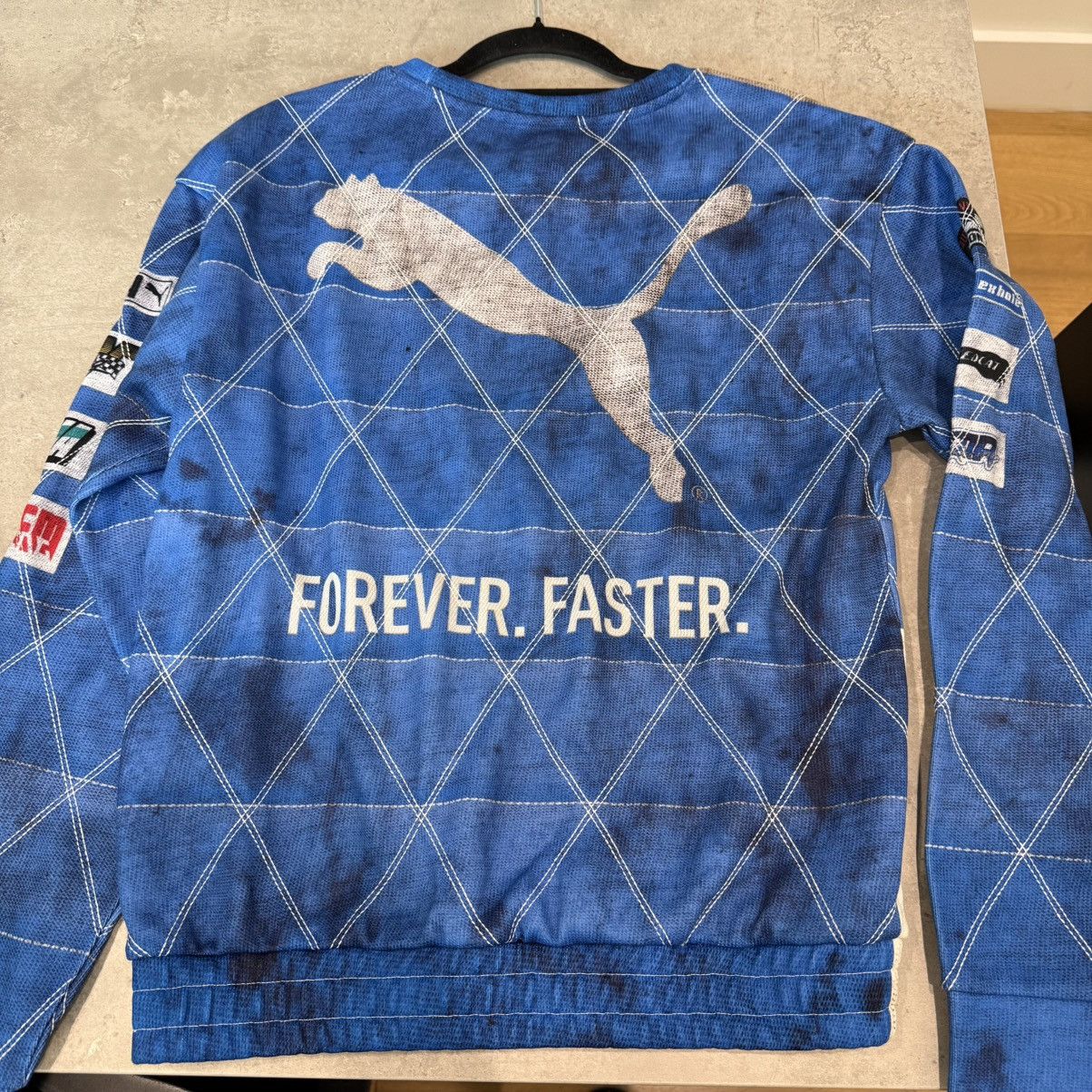 A$AP Rocky × Puma Puma x A$AP Rocky Quilted Sweat Shirt/Pants Size US S / EU 44-46 / 1 - 6 Thumbnail