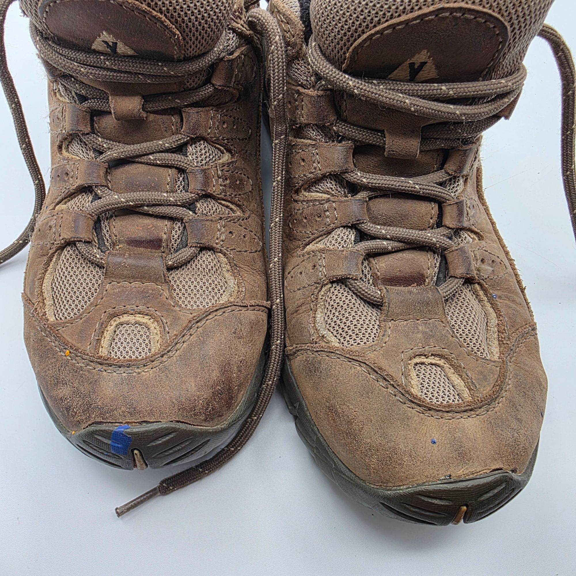 Vasque Vasque Mantra Womens Size 7 Brown Hiking Shoes Vibram Sole C Size US 7 / IT 37 - 10 Thumbnail