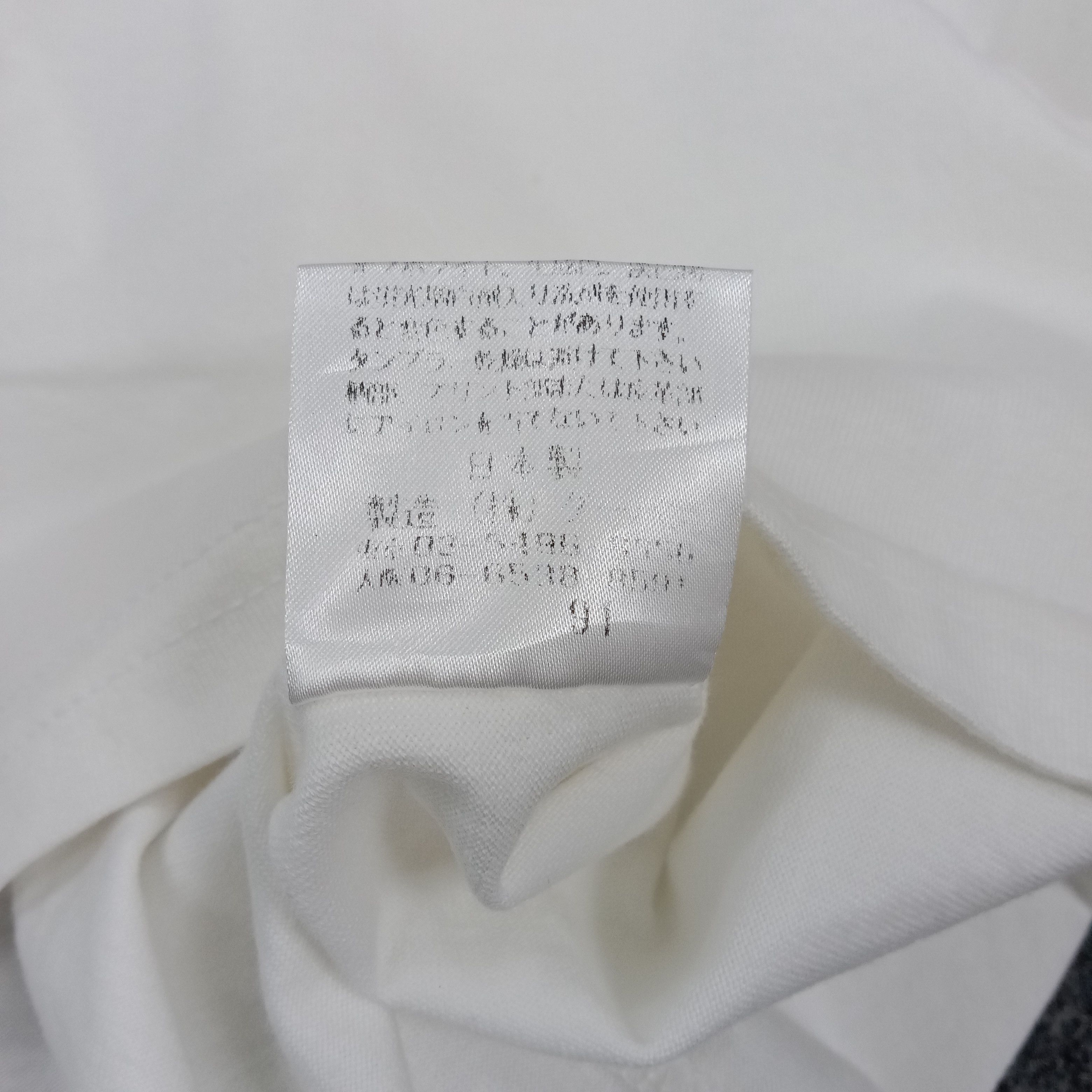 Yohji Yamamoto Yohji Yamamoto A.A.R Custom Red Logo Tshirt C276N42 Size US M / EU 48-50 / 2 - 10 Thumbnail