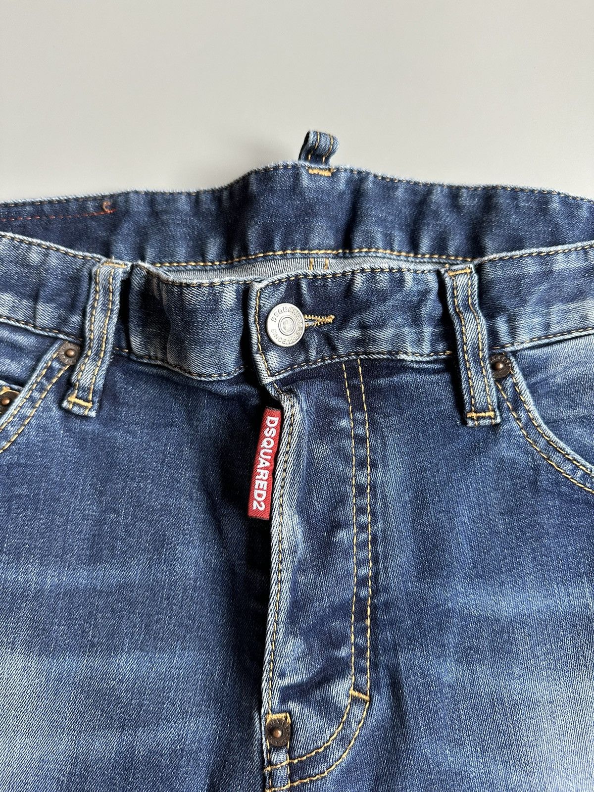 Dsquared2 Dsquared2 Jeans Men's Size 46 Blue Cool Guy Slim Romania Size US 30 / EU 46 - 7 Thumbnail