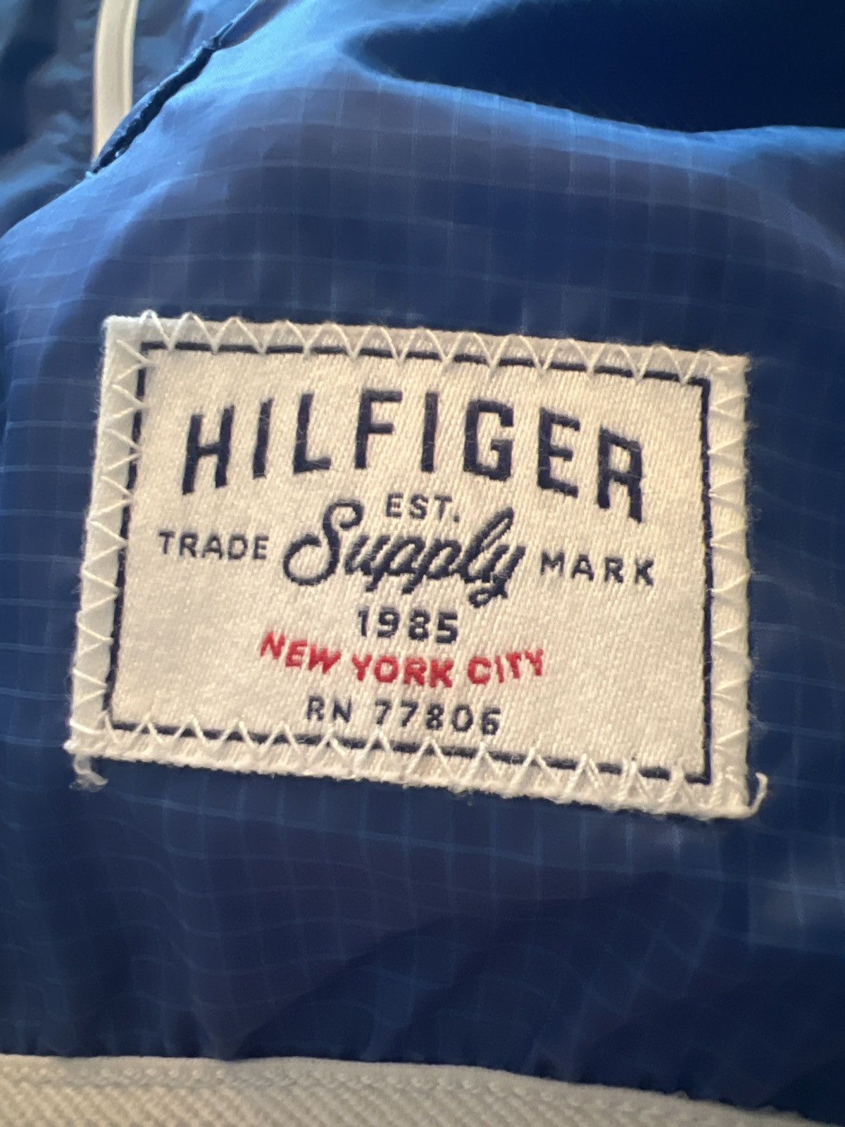 Tommy Hilfiger Tommy Hilfiger Wind Breaker Size US M / EU 48-50 / 2 - 5 Thumbnail