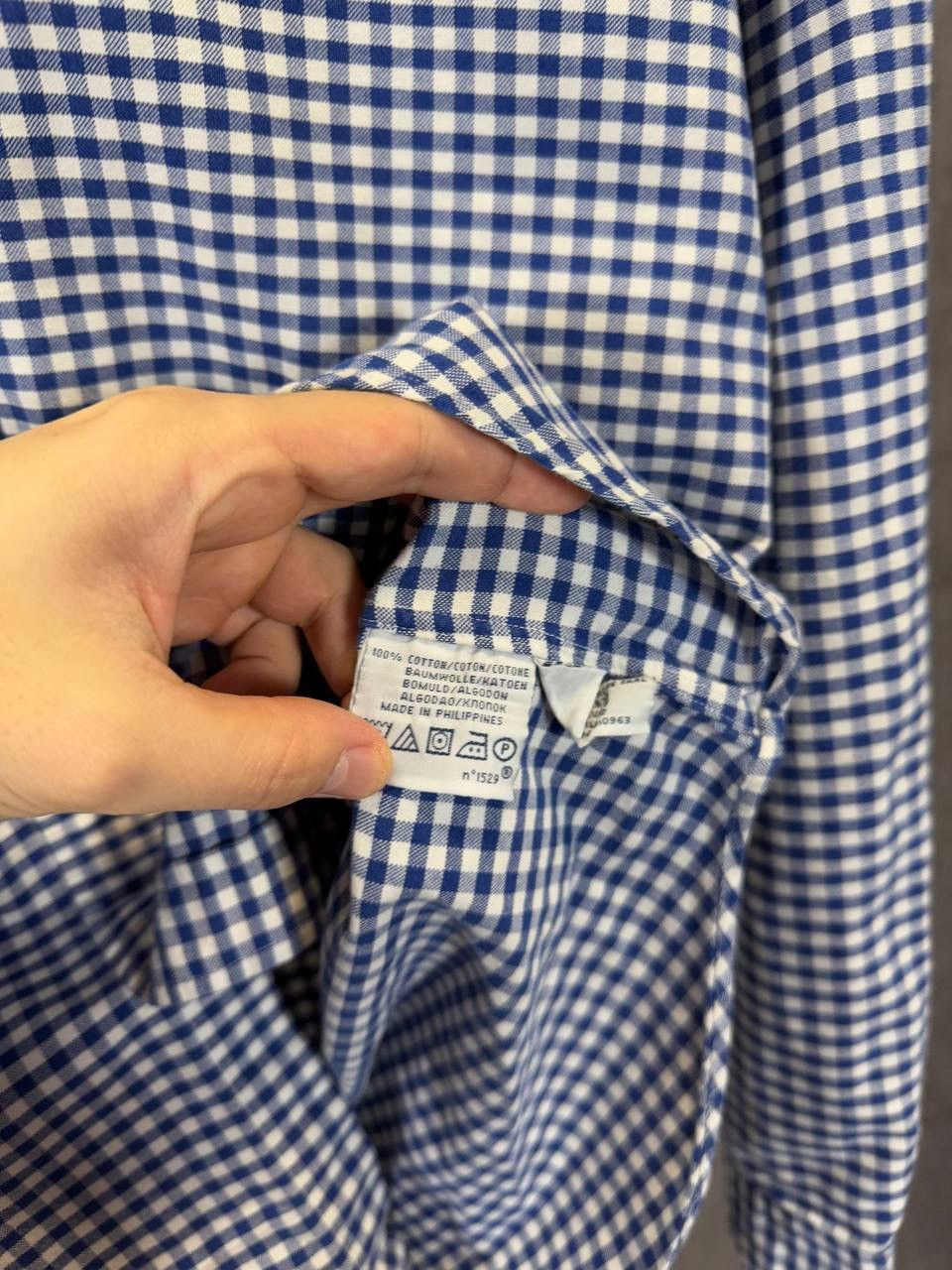 Polo Ralph Lauren Polo Ralph Lauren vintage designer shirt Size US L / EU 52-54 / 3 - 6 Thumbnail