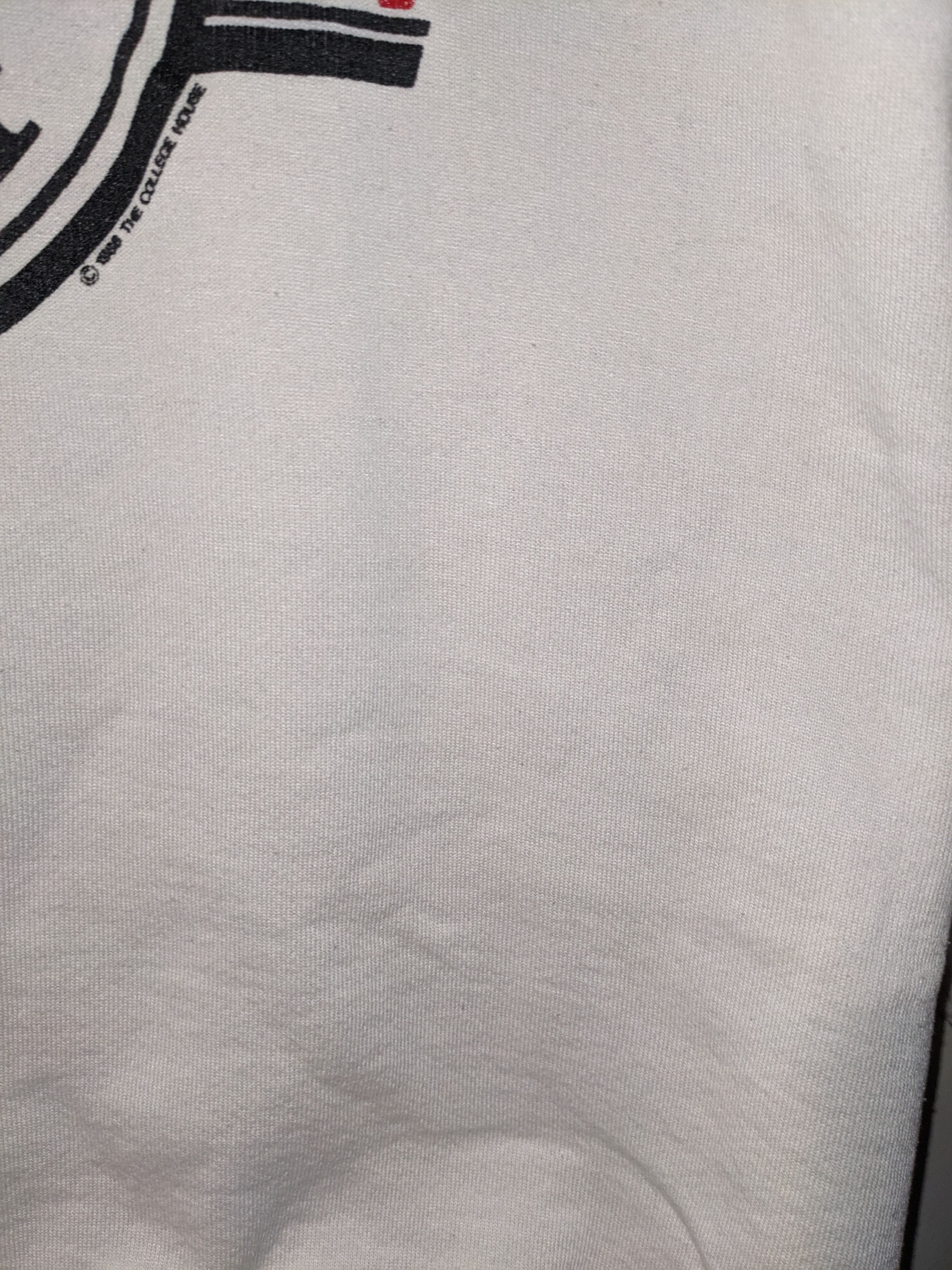 Vintage Vintage 1988 Camp Robinson Work Up a Sweat Medium Sweatshirt Size US M / EU 48-50 / 2 - 10 Thumbnail