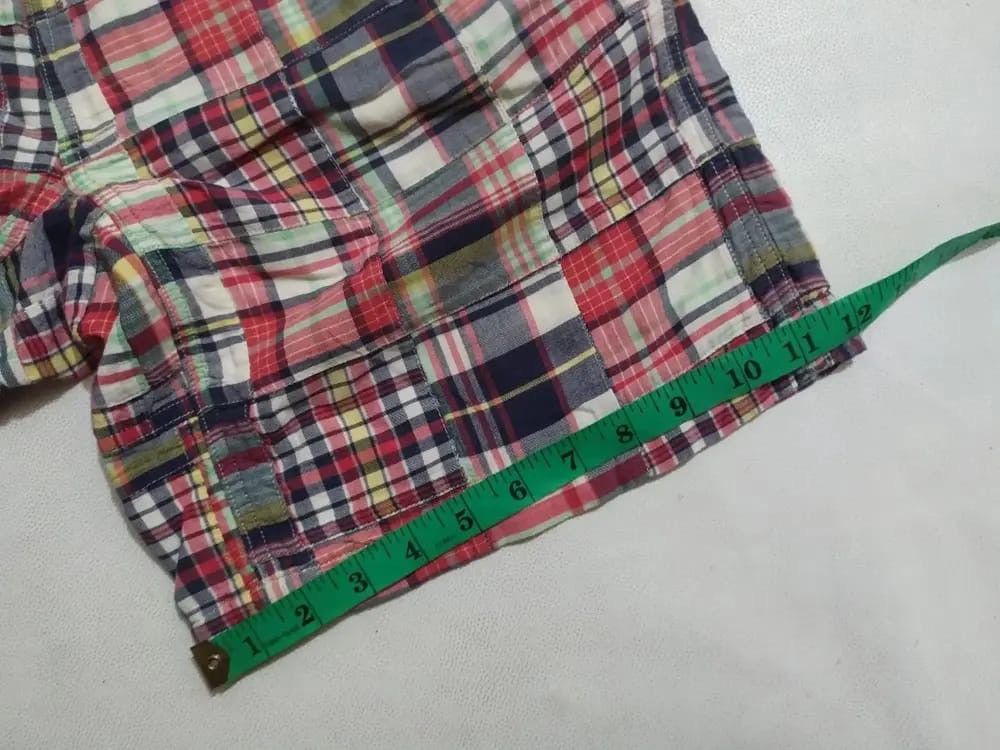 Gramicci × Japanese Brand Multicolor Patchwork Short Pants by GRAMICCI Size US 32 / EU 48 - 12 Thumbnail