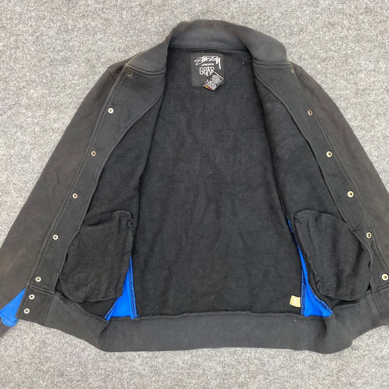 Stussy 💥Best Offer💥Vintage Stussy Gear Jacket Size US M / EU 48-50 / 2 - 8 Thumbnail