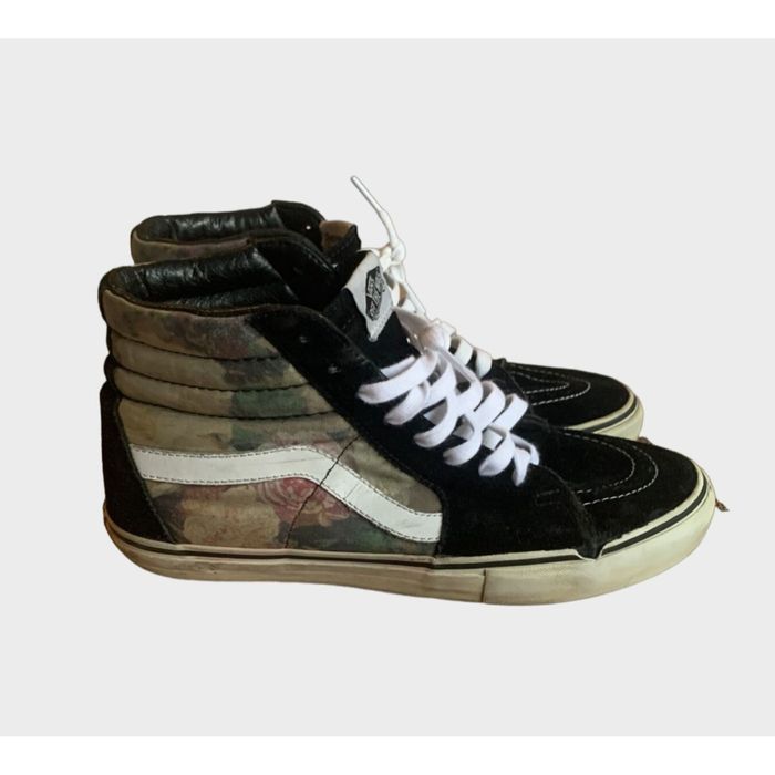 Supreme 2013 Supreme Vans Sk8 Hi Pro PCL ' Power, Corruption And