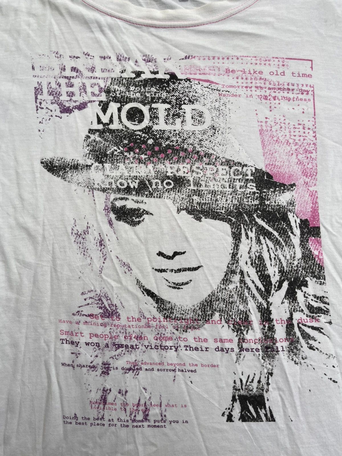 Hysteric Glamour JAPANESE Y2K TKMIXPACE TEE HYSTERIC STYLE Size US S / EU 44-46 / 1 - 4 Thumbnail