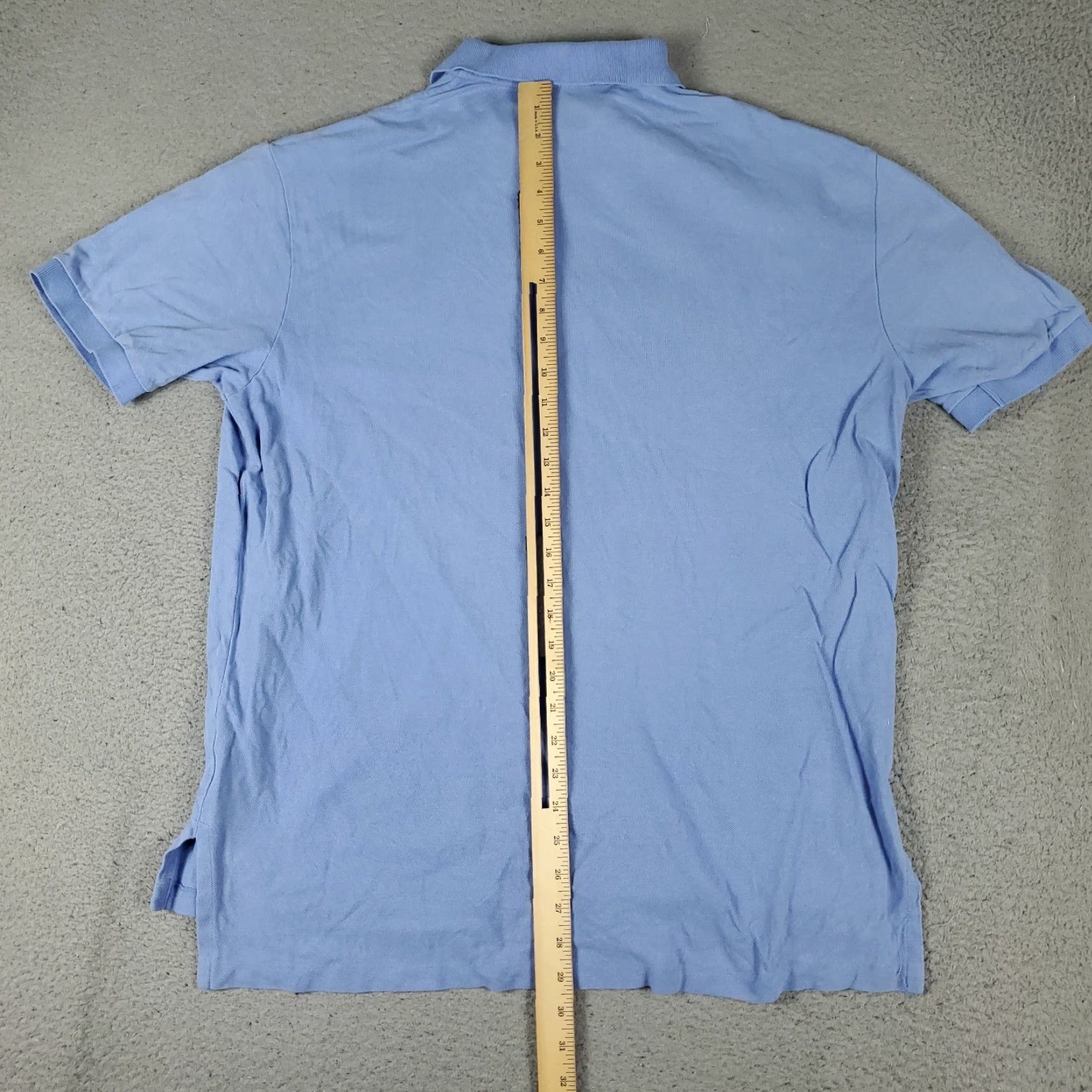 Ralph Lauren Ralph Lauren Polo Shirt Mens XL Blue Pony Casual Short Sleeve Collared Button-Front Classic Logo Polo Shirt Mens XL Blue Size US XL / EU 56 / 4 - 3 Thumbnail