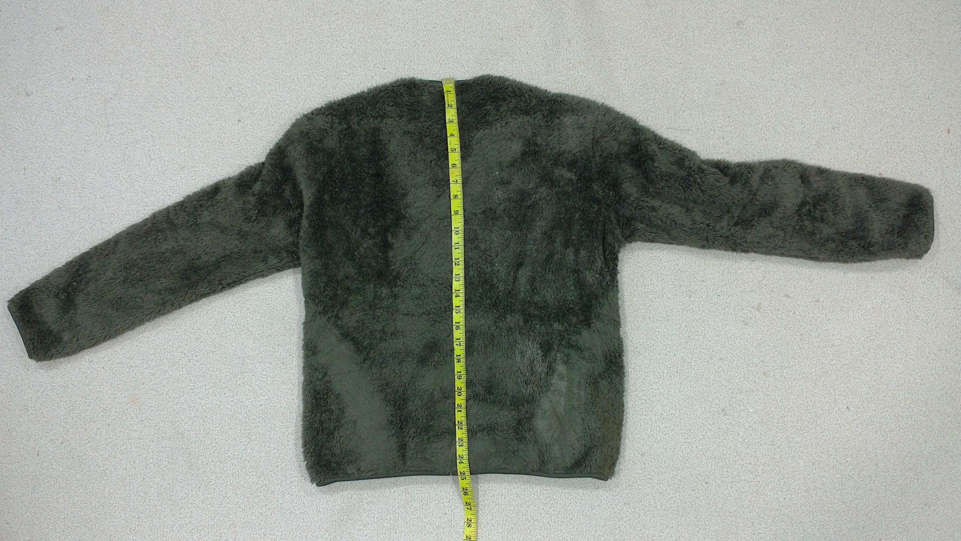 Japanese Brand × Uniqlo Uniqlo Fleece Jacket Size S / US 4 / IT 40 - 6 Thumbnail