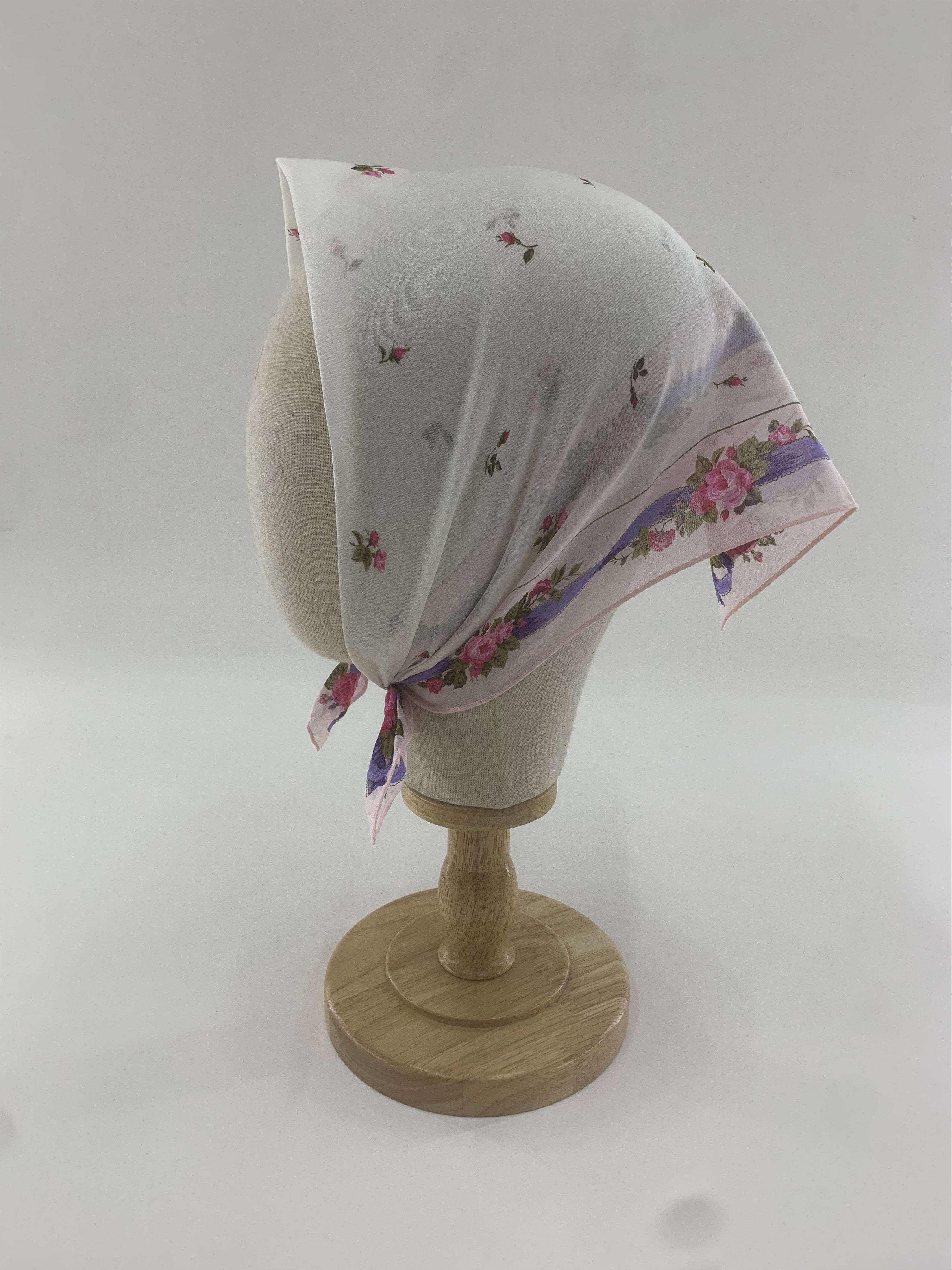 Christian Dior Monsieur Christian Dior Handkerchief Bandana Neckerchief TB3476 Size ONE SIZE - 3 Thumbnail