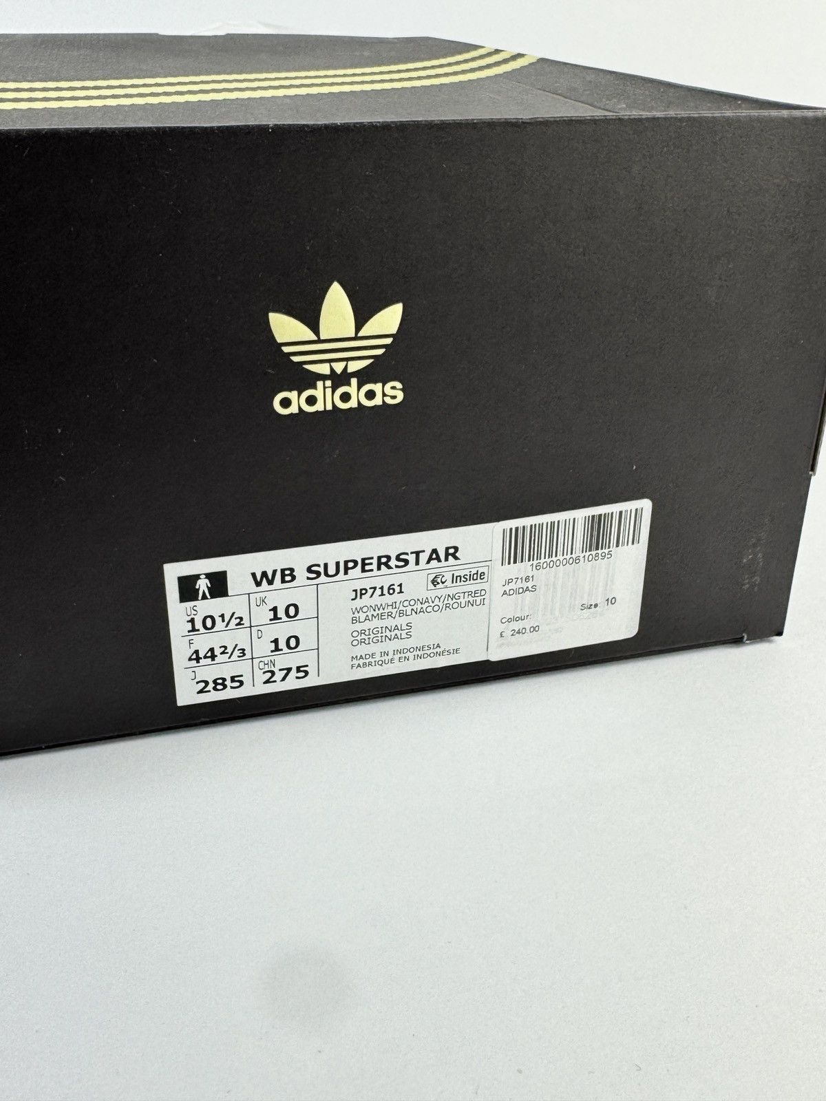 Adidas × Wales Bonner ADIDAS SUPERSTAR WHITE CROC SNEAKERS Size US 10.5 / EU 43-44 - 13 Thumbnail