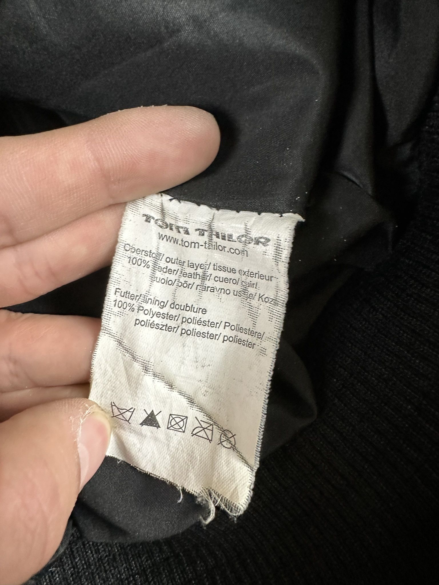Japanese Brand Vintage Y2k Real Leather Cargo Bomber Boxy Jacket Size US S / EU 44-46 / 1 - 14 Thumbnail