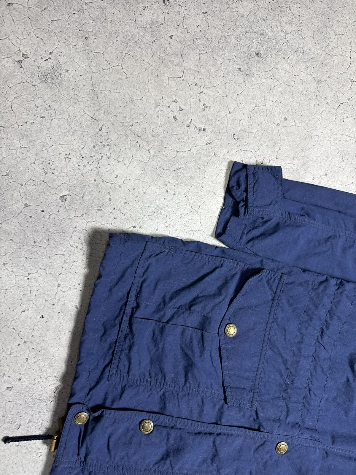 Fjallraven Fjallraven G-1000 Vintage Nylon Jacket Outdoor Blue Size US XL / EU 56 / 4 - 2 Thumbnail