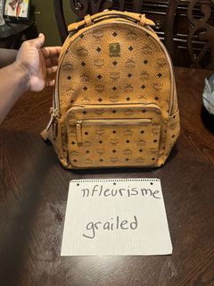 Mcm backpack discount grailed