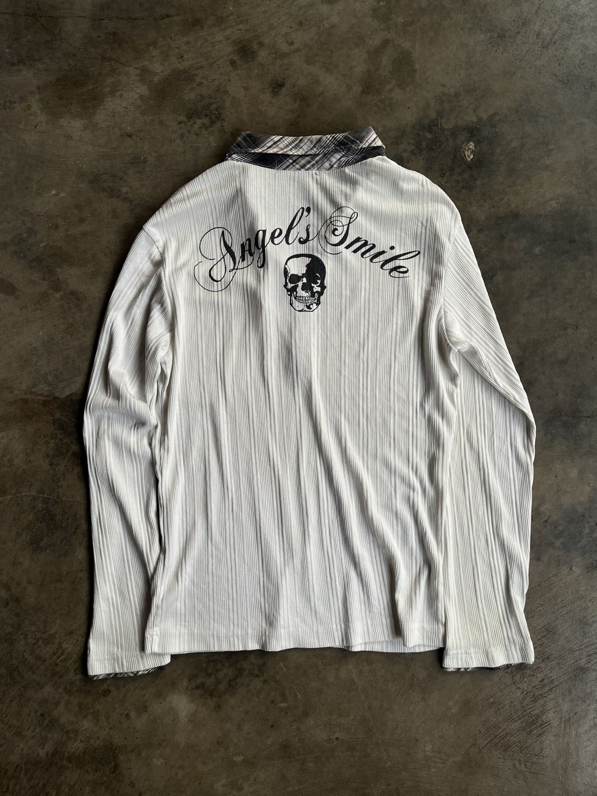 14th Addiction JAPANESE SPINASH POEM SKULL GOTHIC SEDITIONARIES PUNK VKEI Size US M / EU 48-50 / 2 - 1 Thumbnail