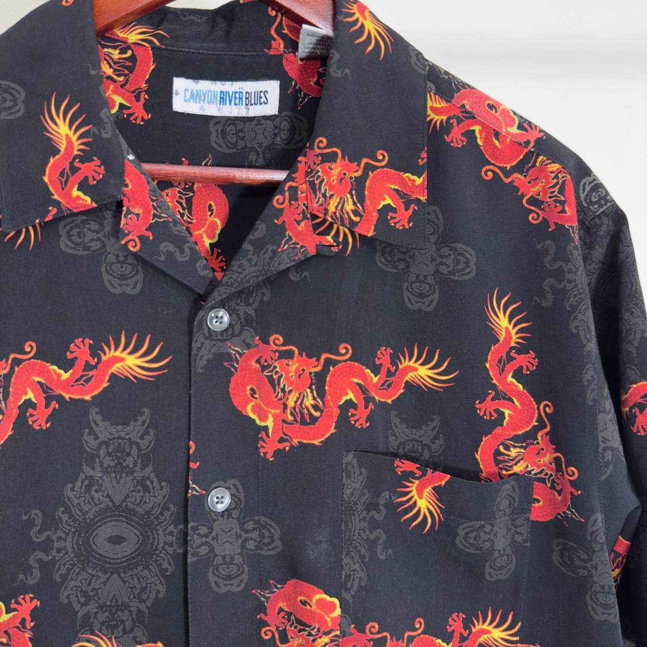 Other Vintage Dragon Button Up Shirt Size US L / EU 52-54 / 3 - 2 Thumbnail