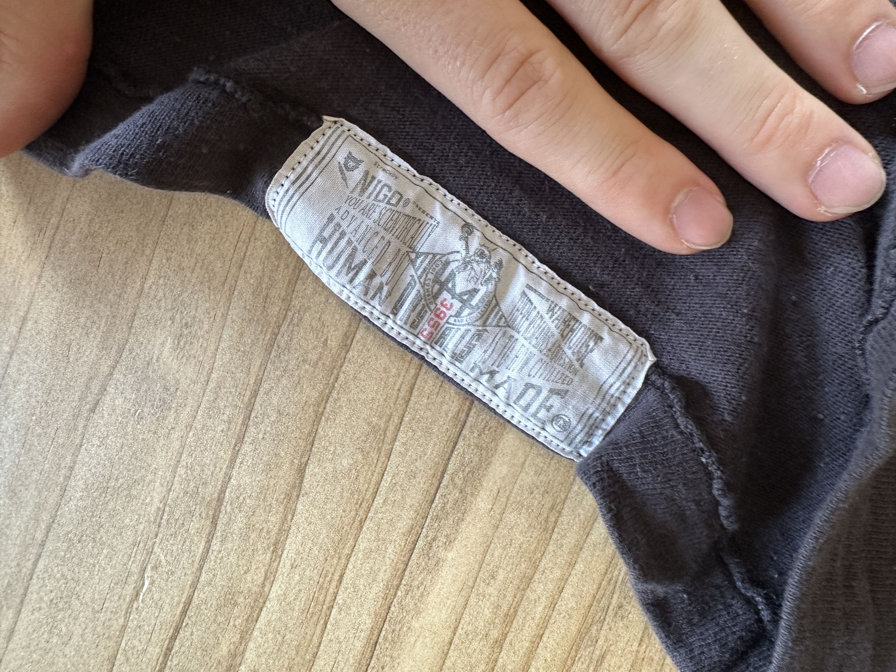 Human Made Human Made Mechanic Tee Size US S / EU 44-46 / 1 - 5 Thumbnail