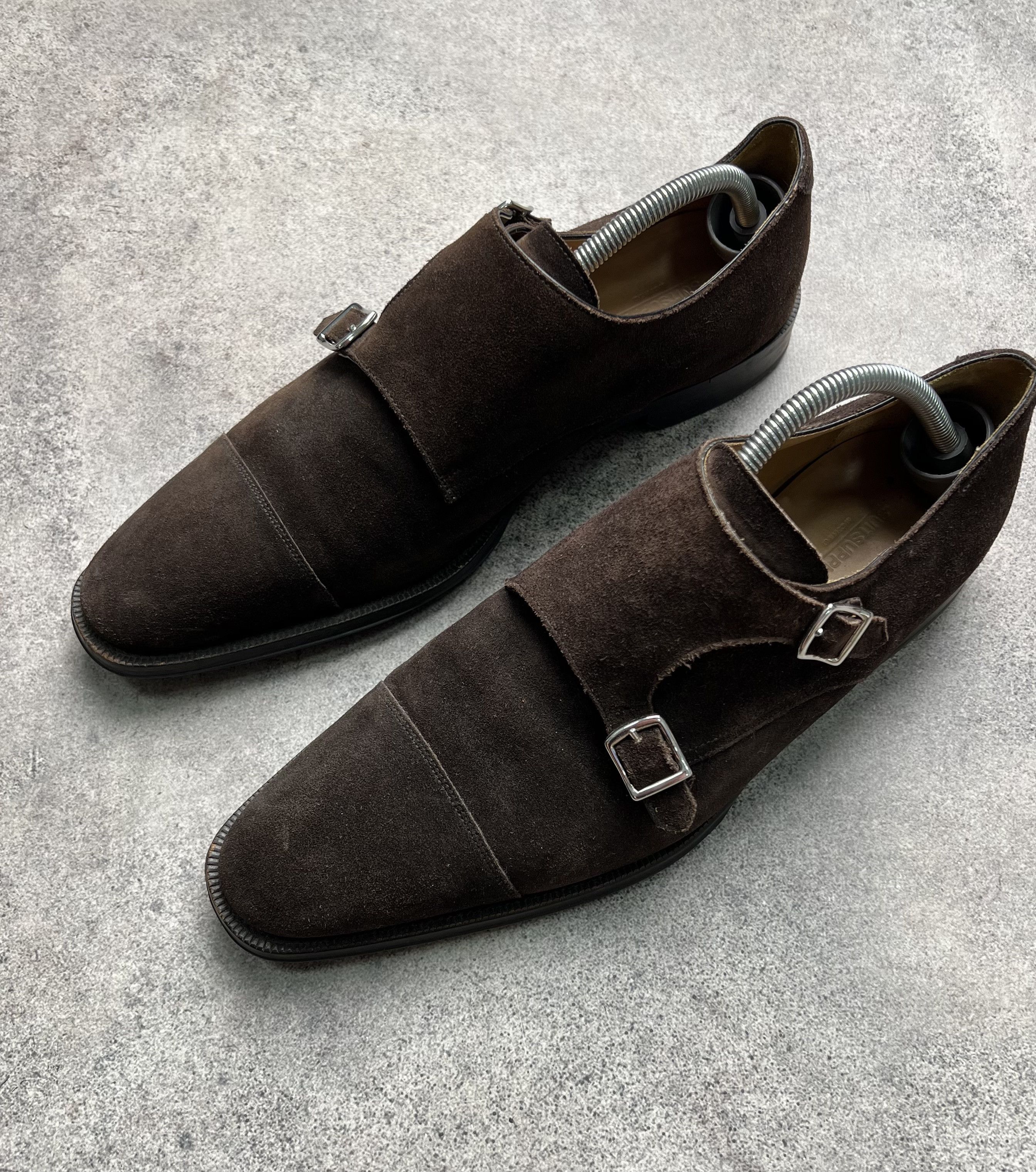 Suitsupply suitsupply belted oxford shoes Size US 10 / EU 43 - 2 Thumbnail