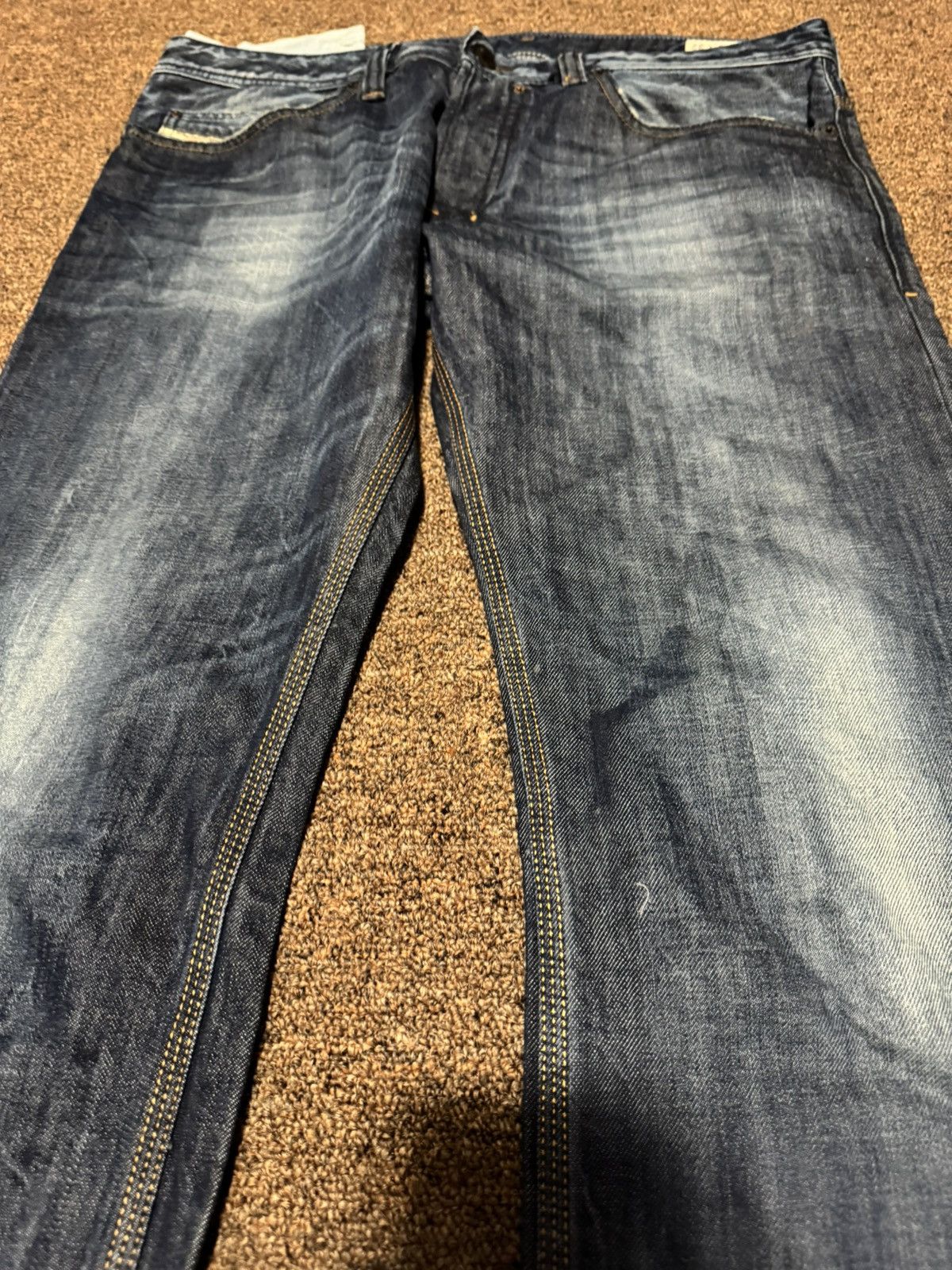 Diesel Diesel denim size W 33 L 32 Size US 33 - 2 Thumbnail