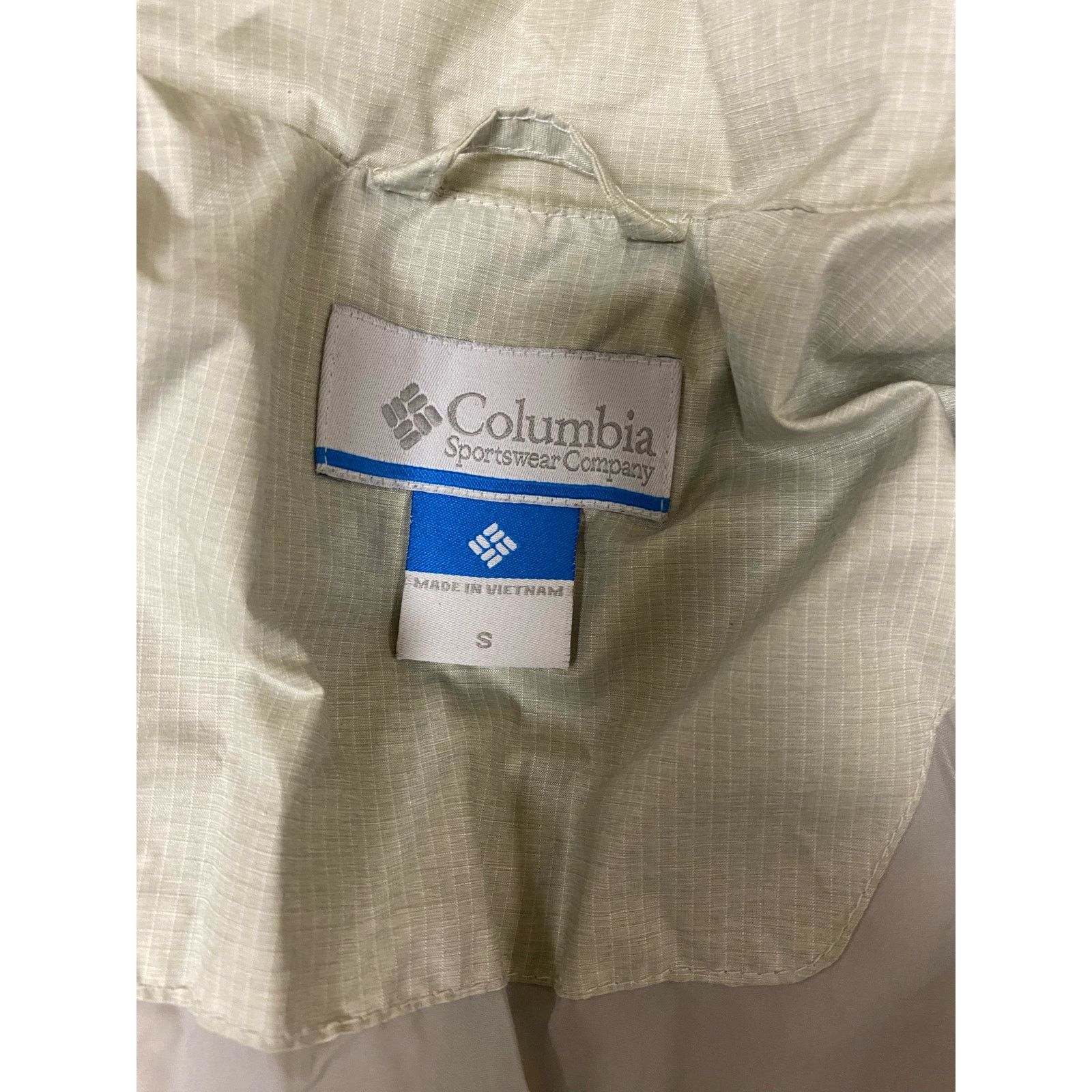 Columbia COLUMBIA WOMEN'S MERCURY MAVEN DOWN JACKET Cream SMALL Size S / US 4 / IT 40 - 17 Thumbnail
