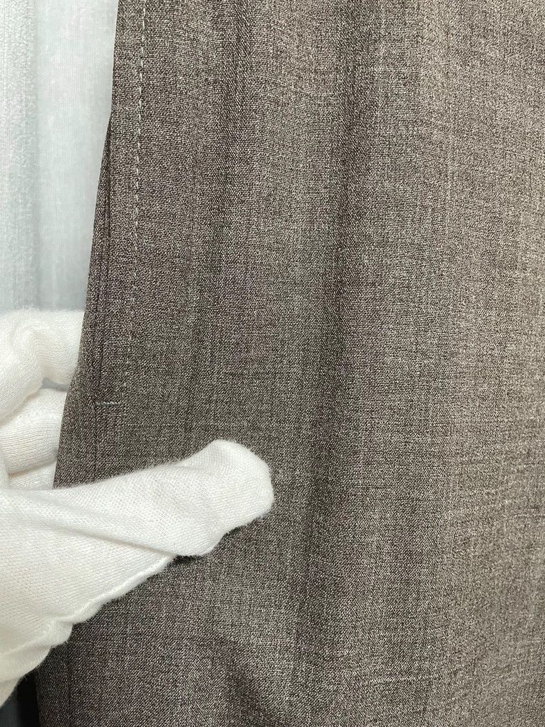 Loro Piana Loro piana Ultra-fine wool branch suit pants 2506-Nextarrow Size 26" / US 2 / IT 38 - 2 Thumbnail