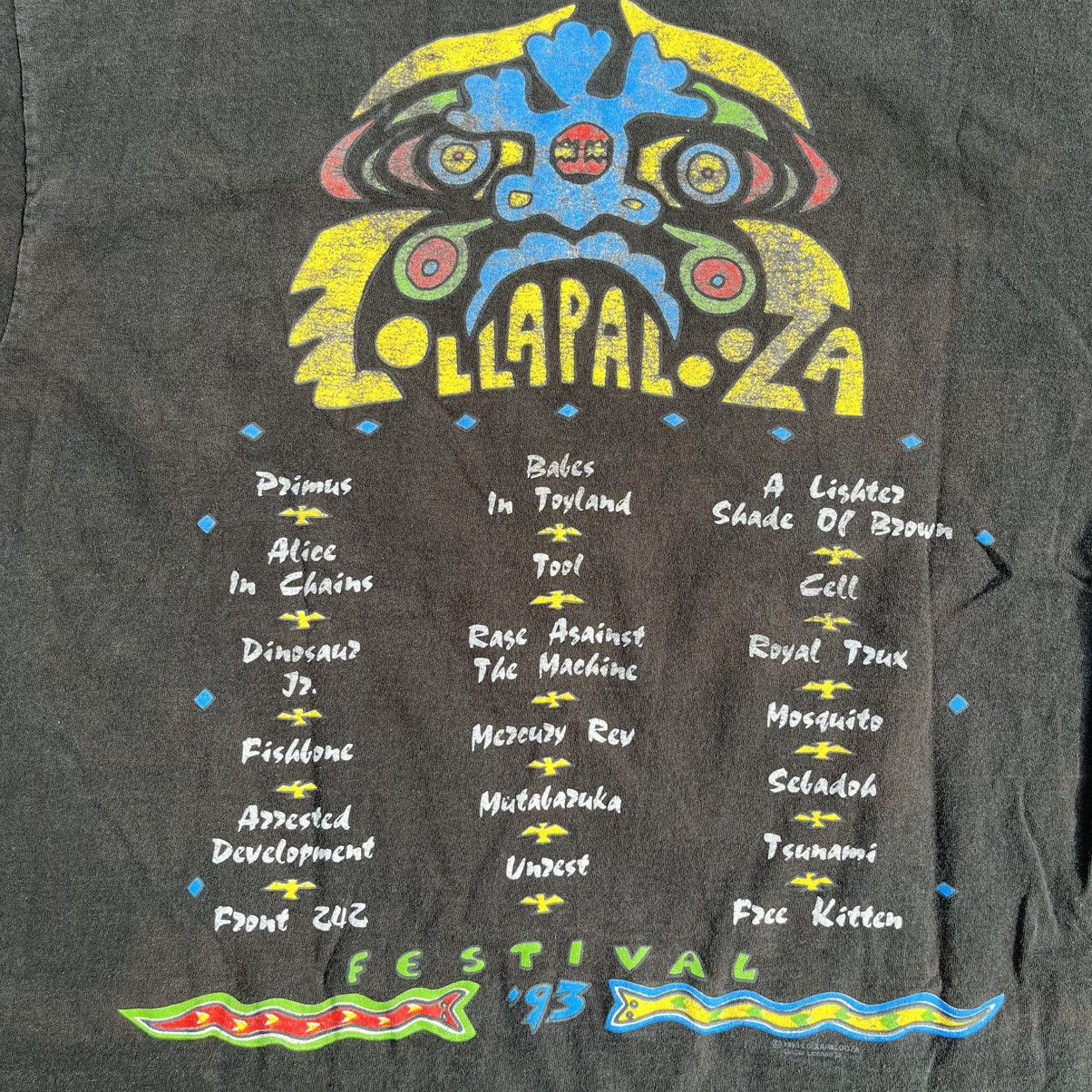 Other 1993 lollapalooza t-shirt Size US XL / EU 56 / 4 - 9 Thumbnail