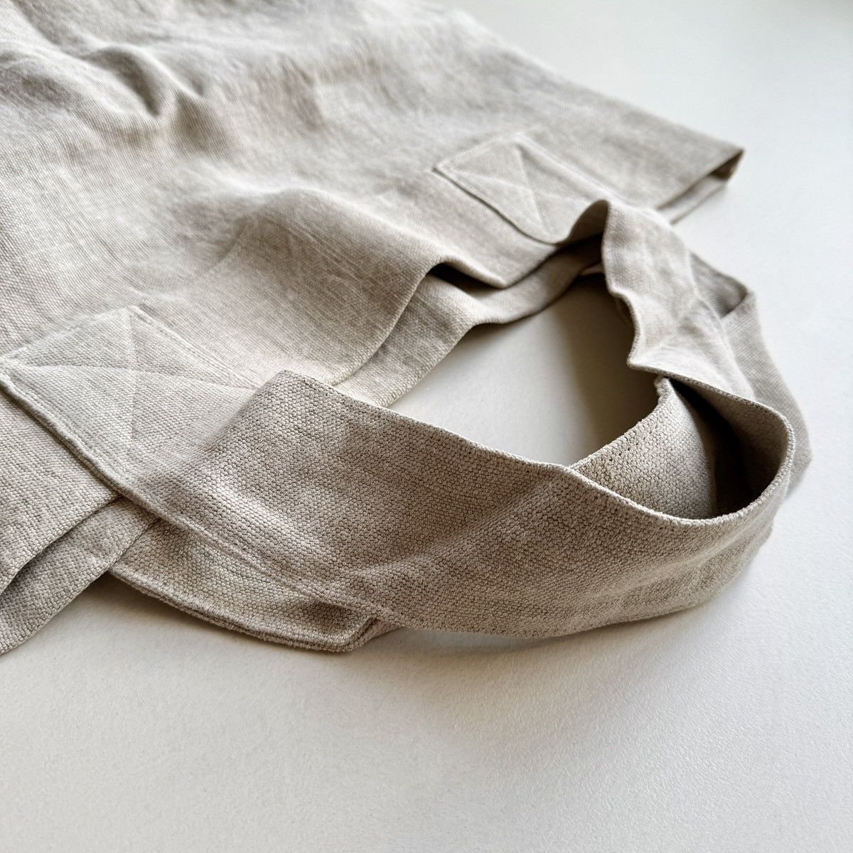 Other Charvet Editions Linen Tote Bag Size ONE SIZE - 4 Thumbnail