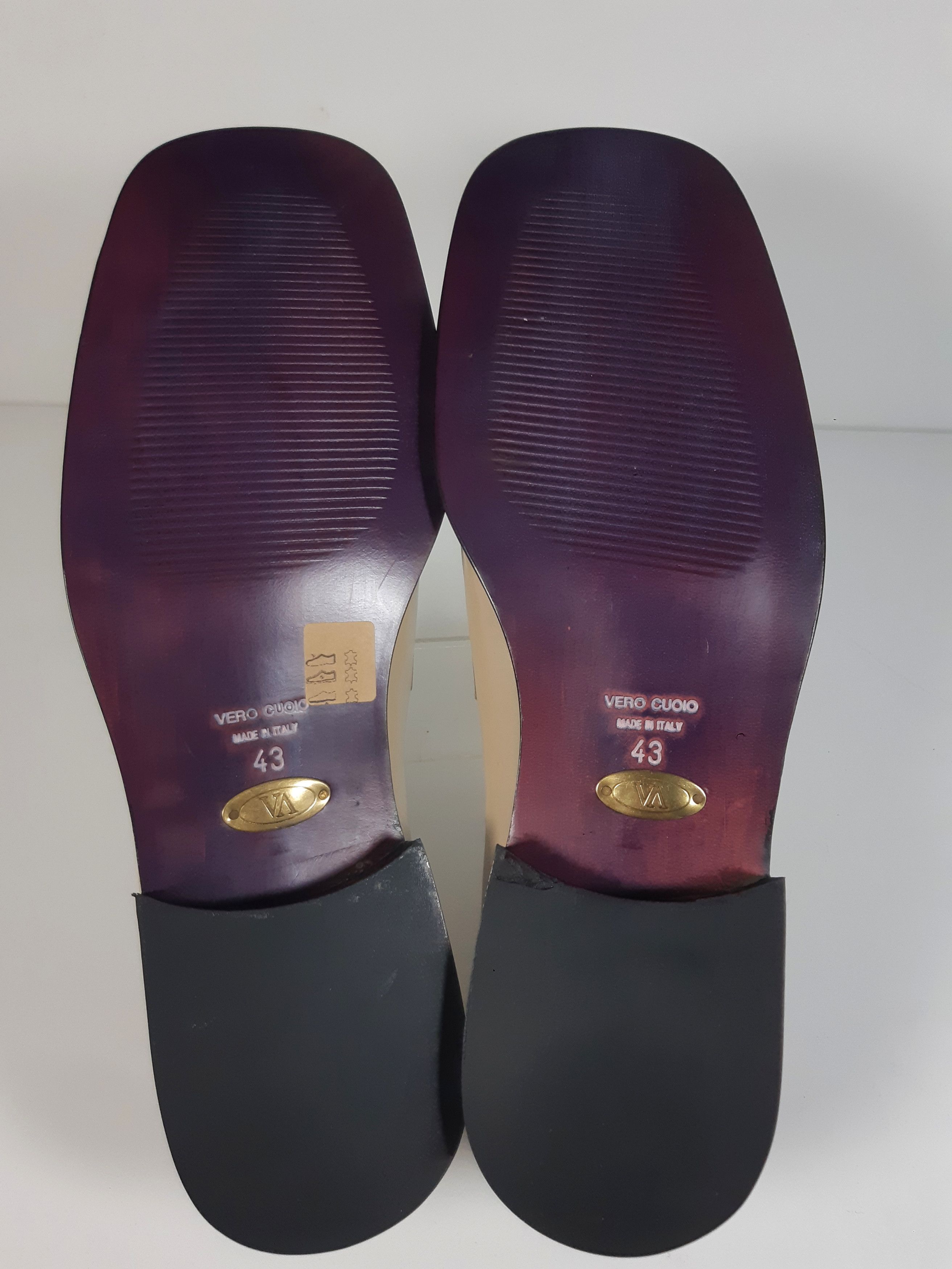 Other VITTORIO VIRGILI Italy Leather Shoes size eu43/44 NWT Size US 11 / EU 44 - 9 Thumbnail
