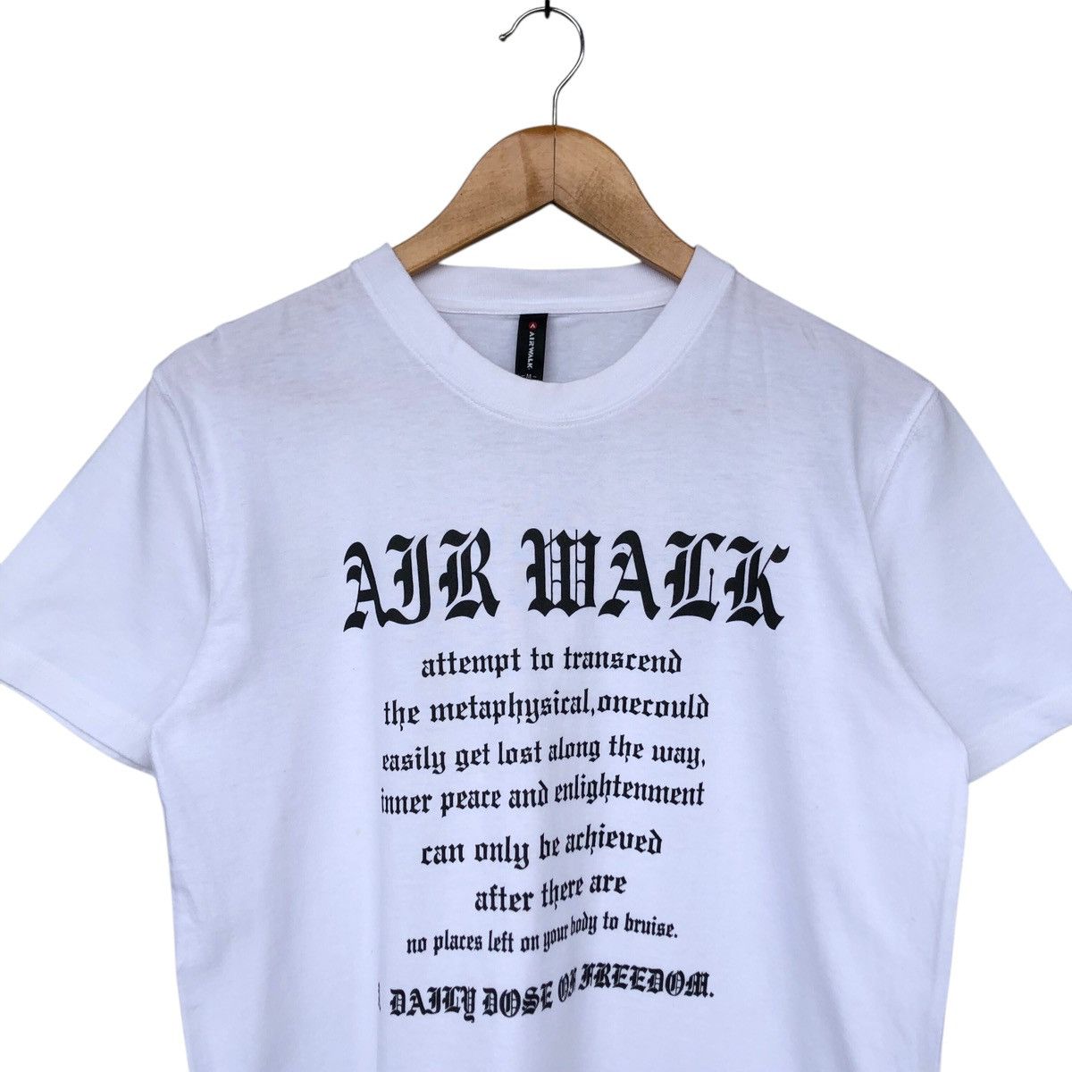 Airwalk × If Six Was Nine × Japanese Brand AIRWALK punk if six was nine style tshirt Size US M / EU 48-50 / 2 - 2 Thumbnail
