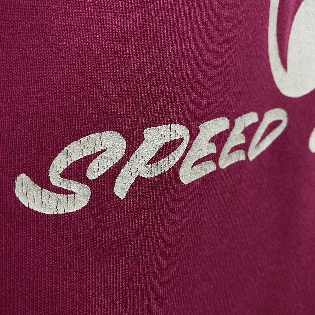 Jerzees Vintage 90s Jerzees Half Zip Sweatshirt Moon Equipped Racing Size US M / EU 48-50 / 2 - 11 Thumbnail