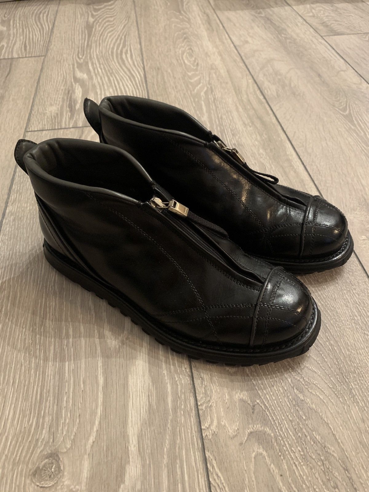 Prada × Vintage PRADA BOOTS Size US 6.5 / EU 39-40 - 4 Thumbnail