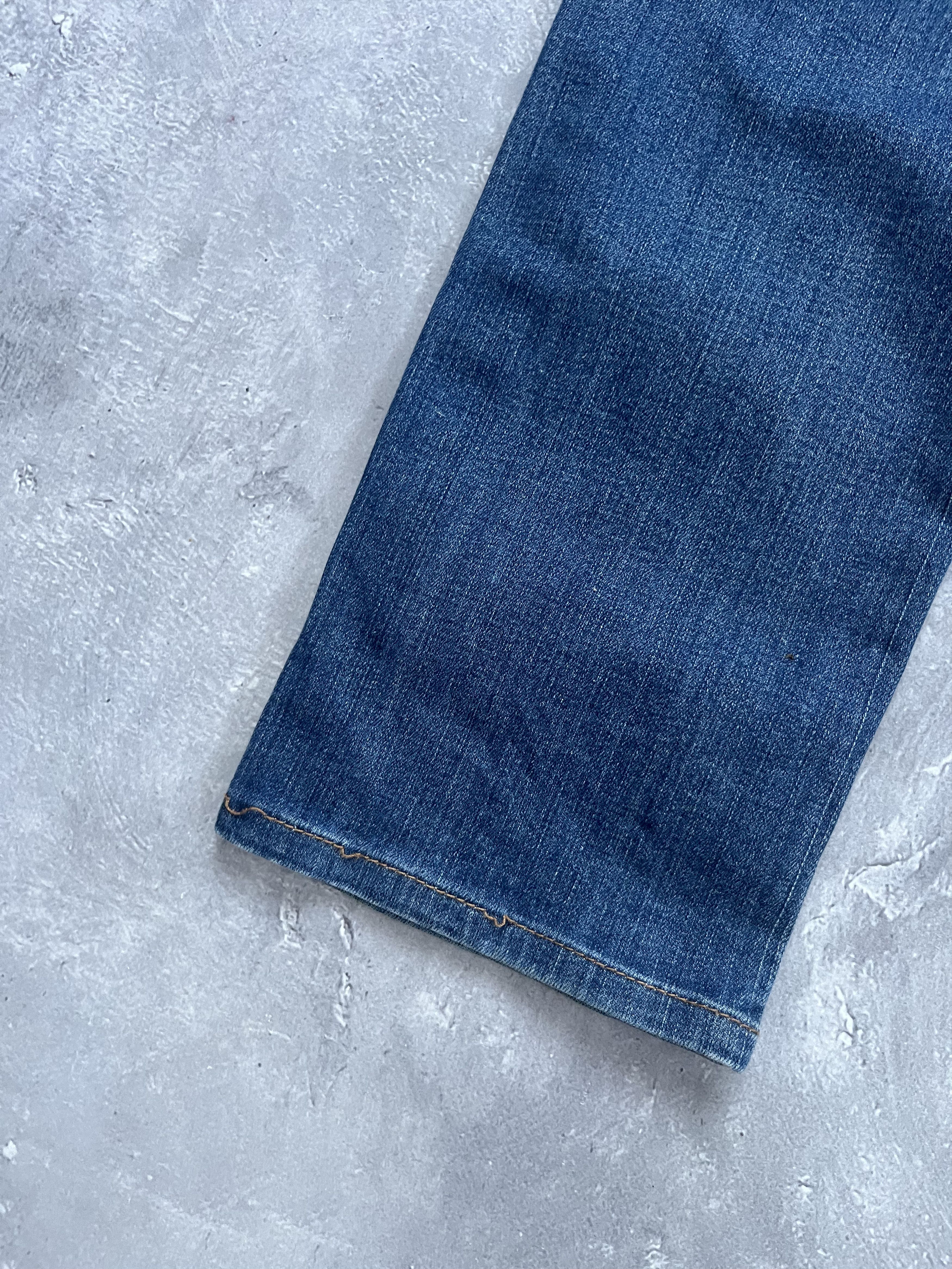 Prada Prada Denim Jeans Women Blue Black Tab Size 30 Size 30" / US 8 / IT 44 - 13 Thumbnail