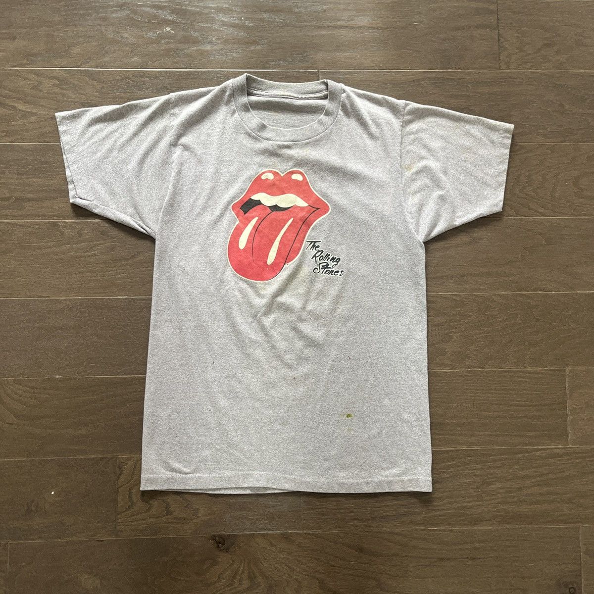 Band Tees × The Rolling Stones 1978 The Rolling Stones US Tour Tshirt size M Size US M / EU 48-50 / 2 - 1 Thumbnail