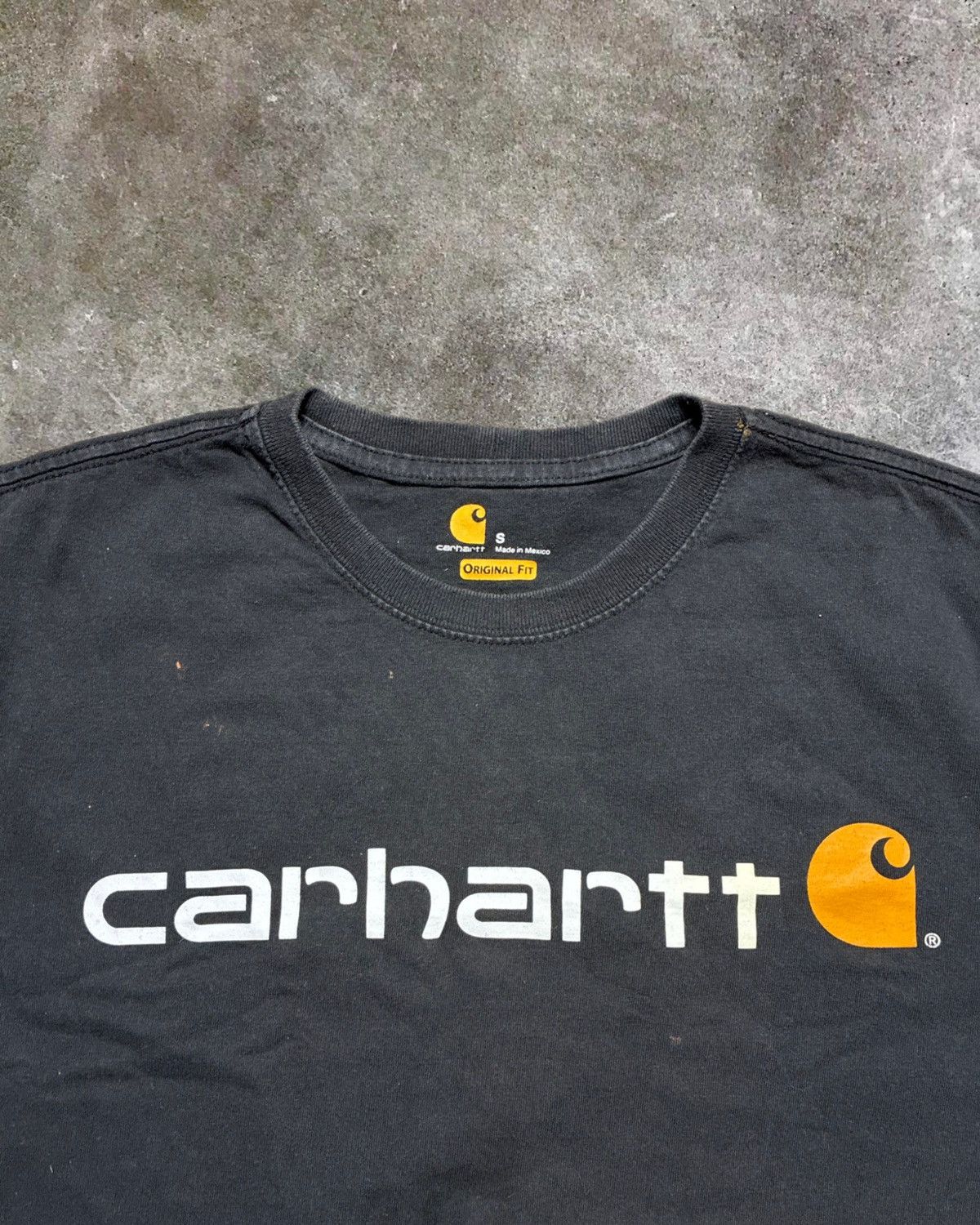 Carhartt Vintage Carhartt Shirt Mens S Black Loose Fit Y2K Skater Size US S / EU 44-46 / 1 - 3 Thumbnail