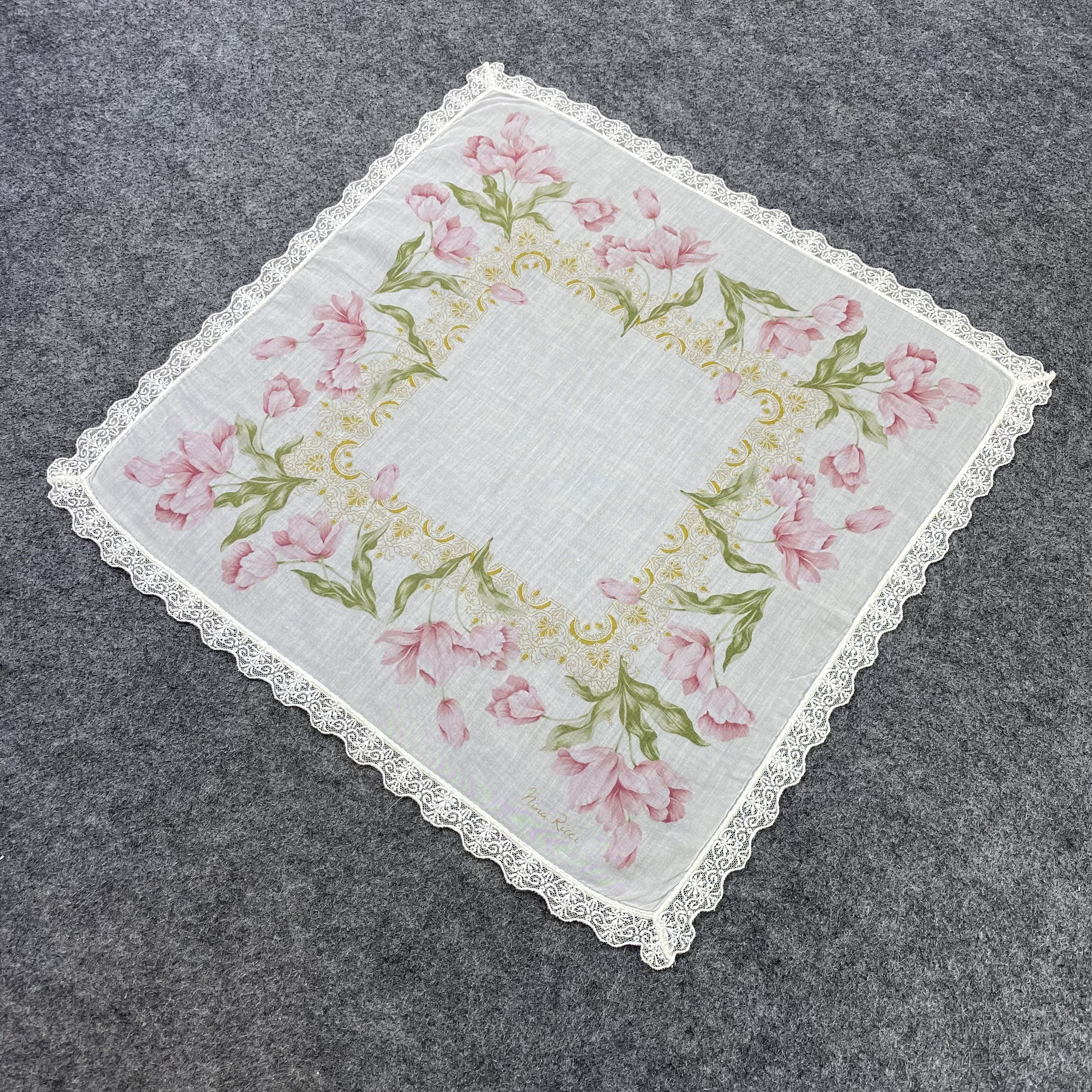 Nina Ricci Nina Ricci Handkerchief / Bandana / Neckerchief-B1540 Size ONE SIZE - 4 Thumbnail