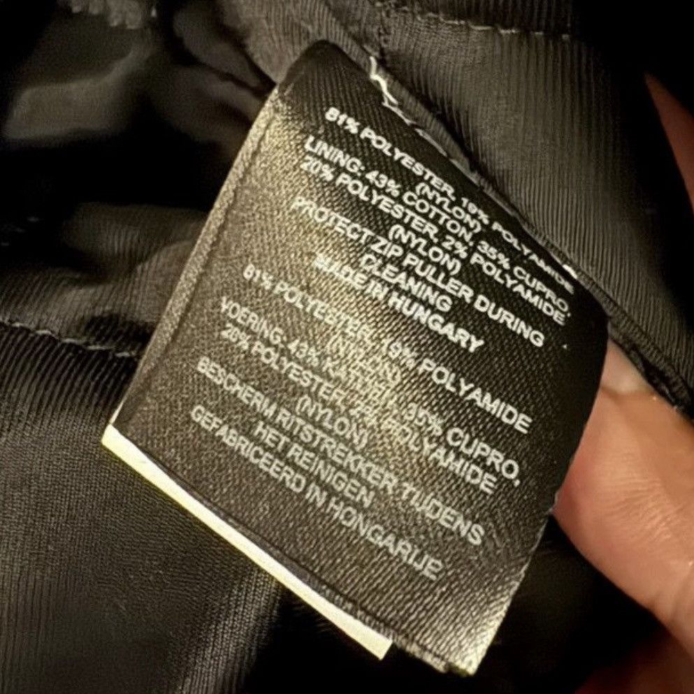 Dries Van Noten Dries Van Noten Vellow Crinkle Bomber Jacket Black RRP £1050 Size US S / EU 44-46 / 1 - 12 Thumbnail