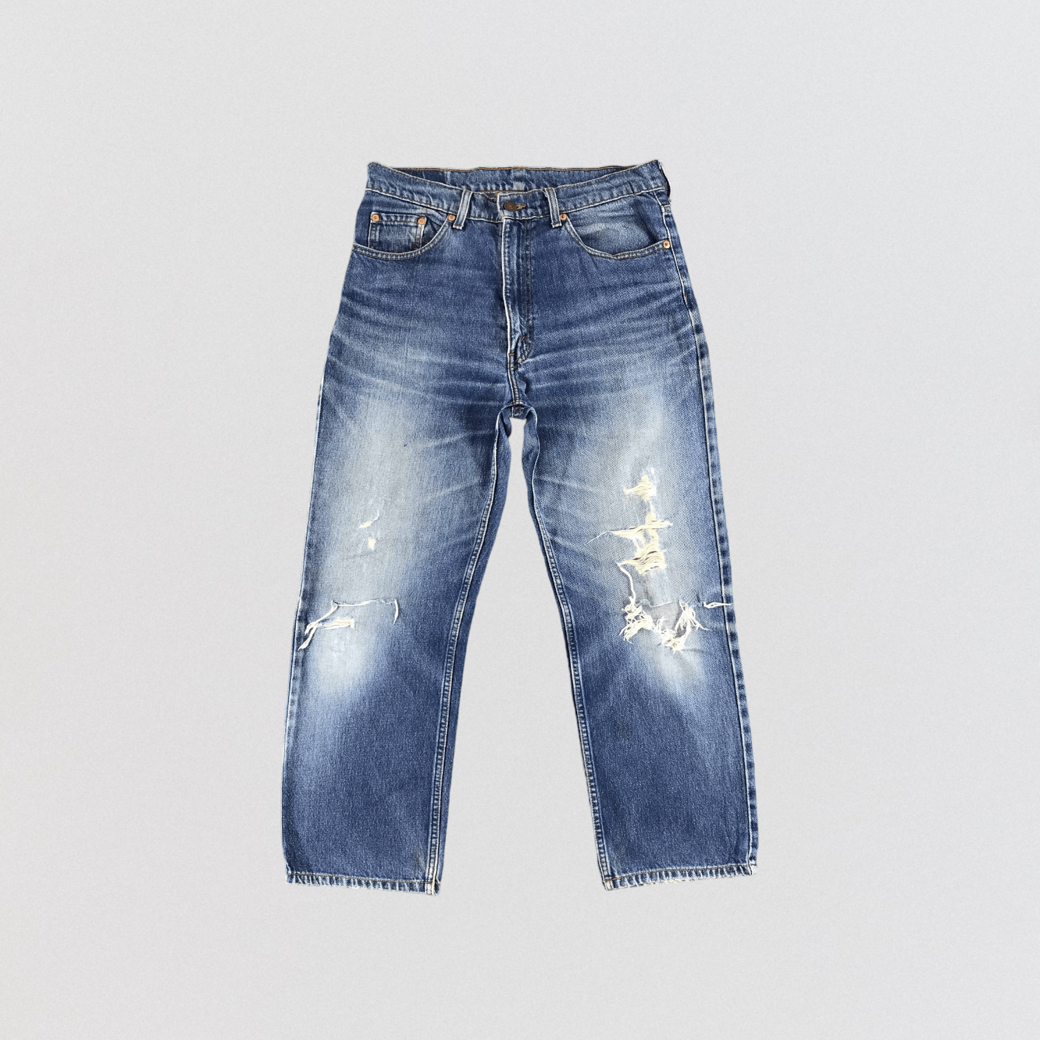 Levi's × Vintage Vintage 90s Levis 515 Jeans-JM354 Size US 33 - 1 Thumbnail