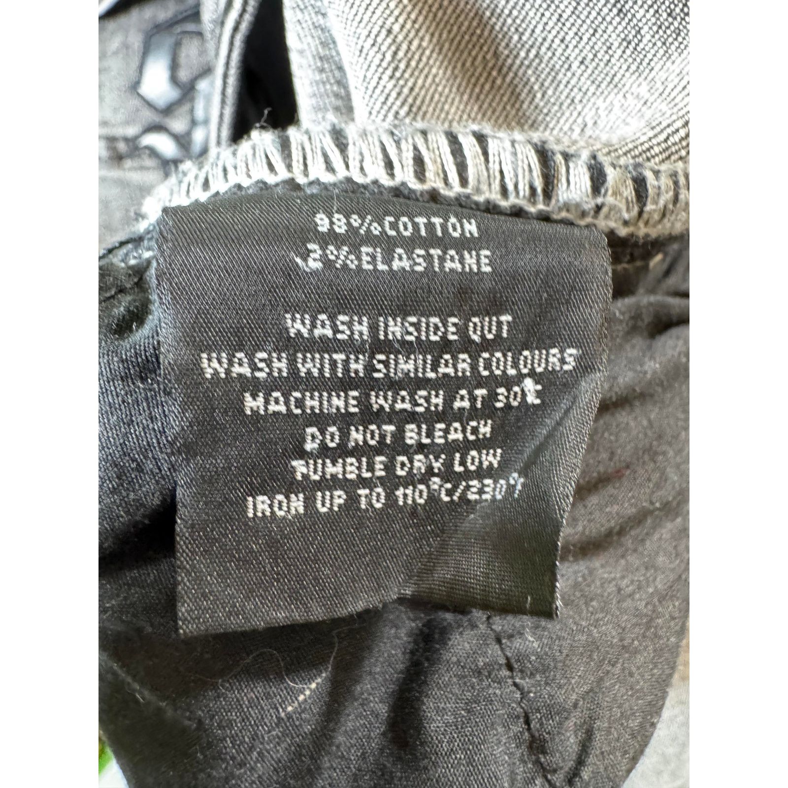 Godspeed Godspeed Infinity Black Wash Jeans Size US 34 / EU 50 - 3 Thumbnail