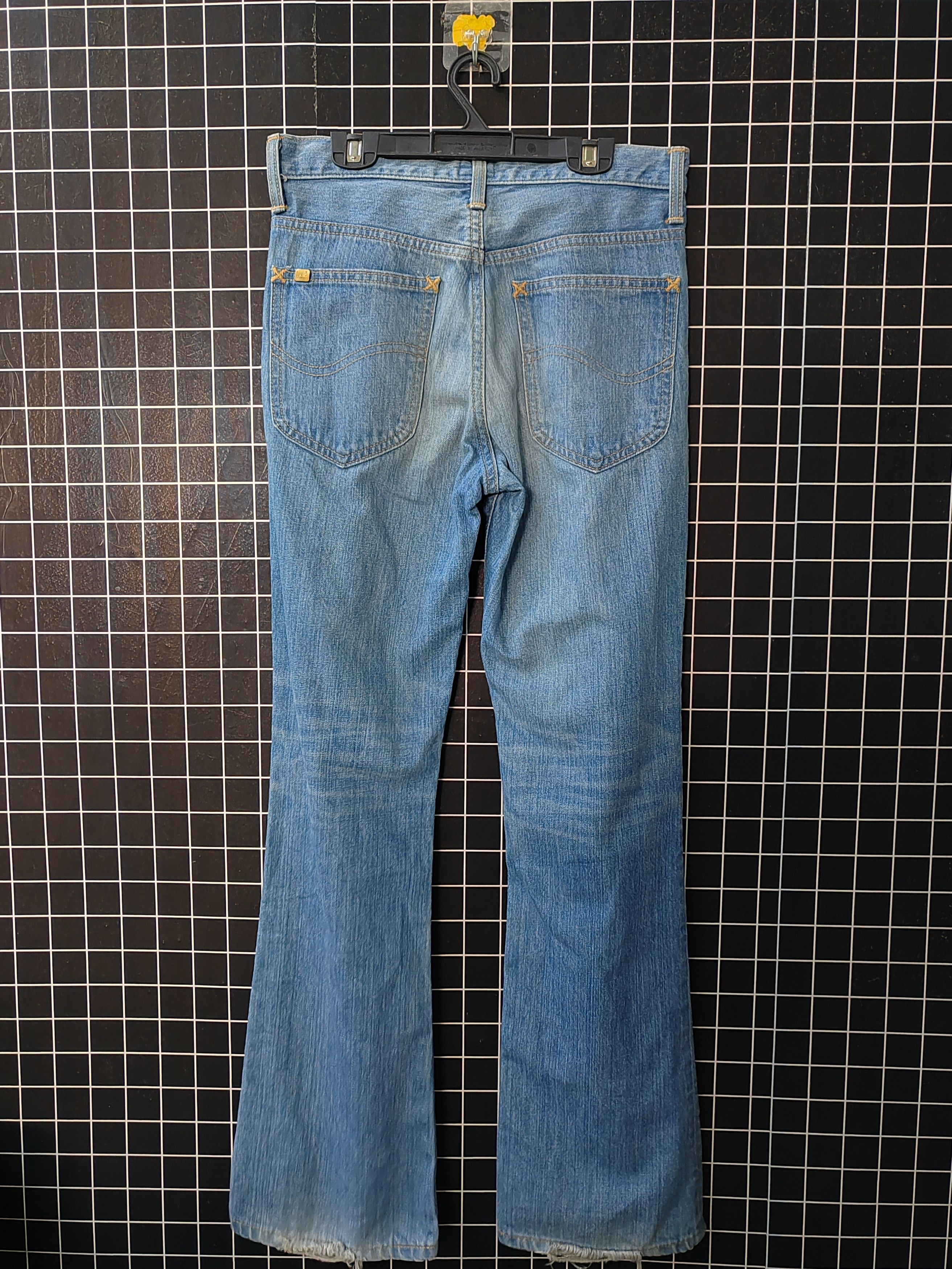 Lee Vintage LEE DIstressed Style Jeans Denim Size US 31 - 5 Thumbnail