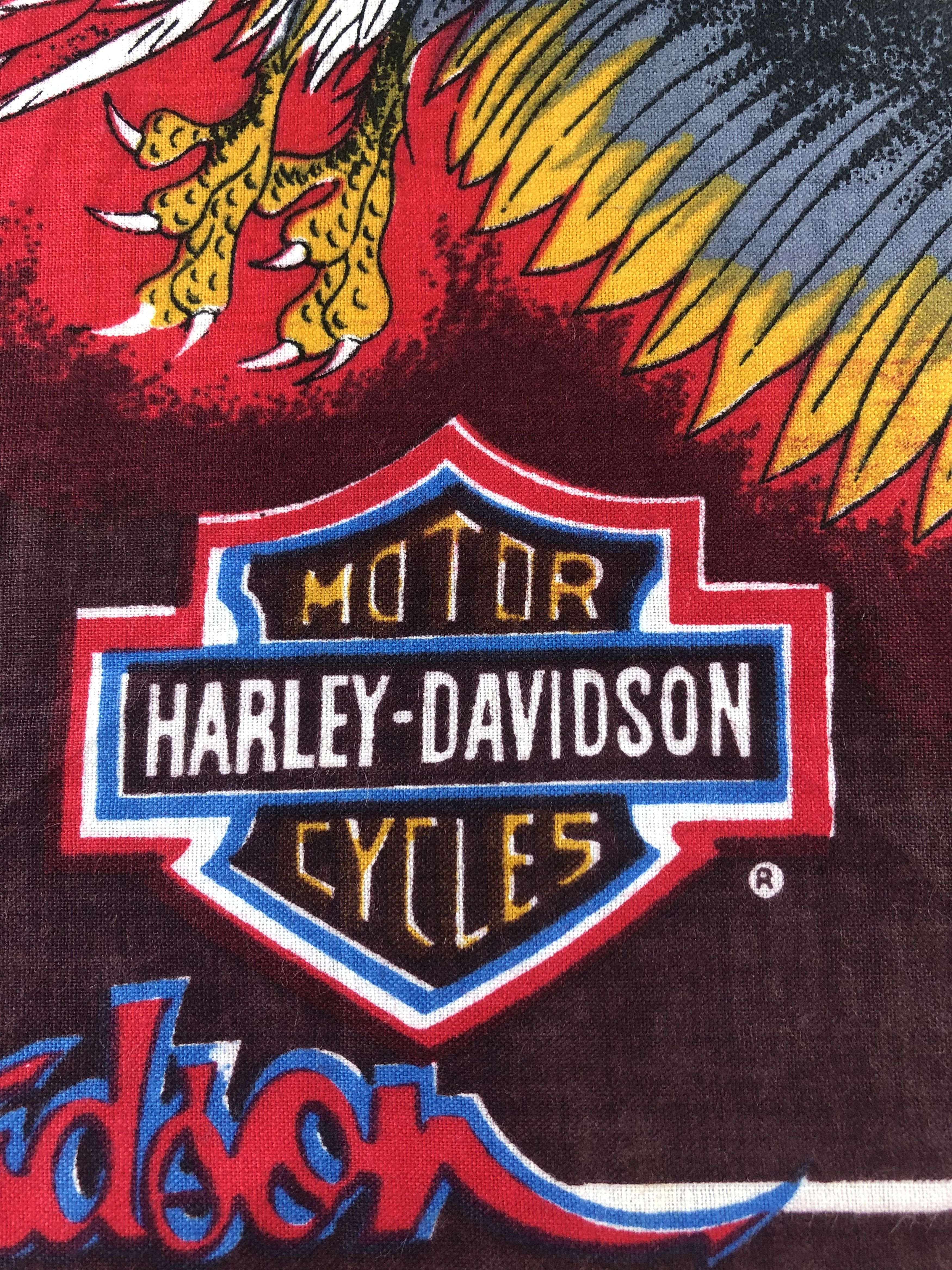 Harley Davidson Harley Davidson Handkerchief / Bandana / Neckerchief Size ONE SIZE - 6 Thumbnail