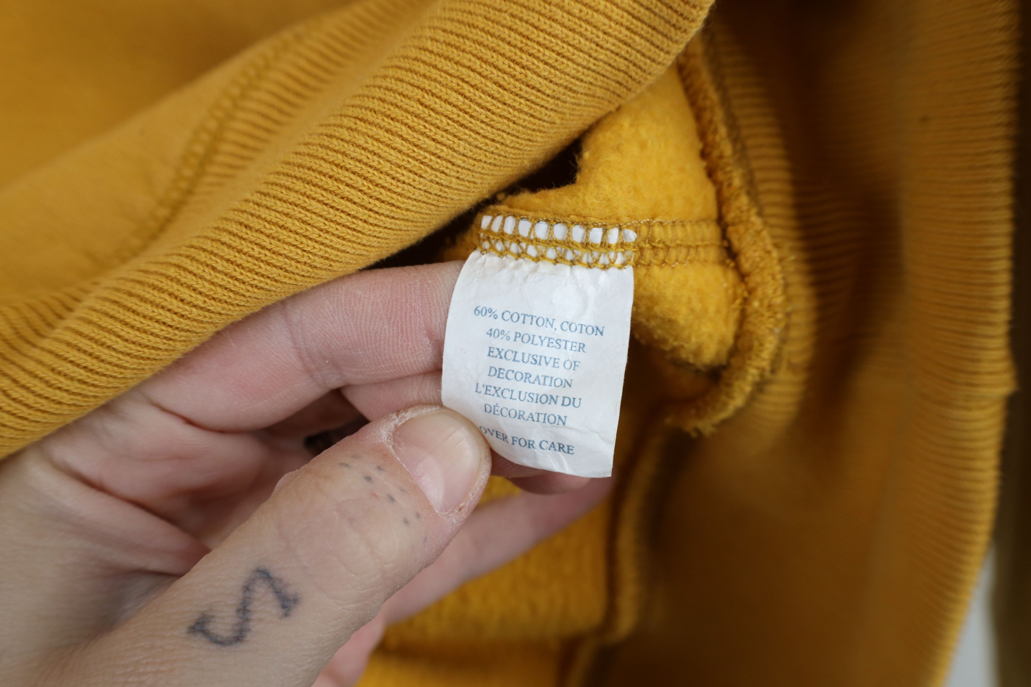 Abercrombie & Fitch × Vintage Vintage Y2K Abercrombie & Fitch Script Heavyweight Hoodie Size XL / US 12-14 / IT 48-50 - 11 Thumbnail